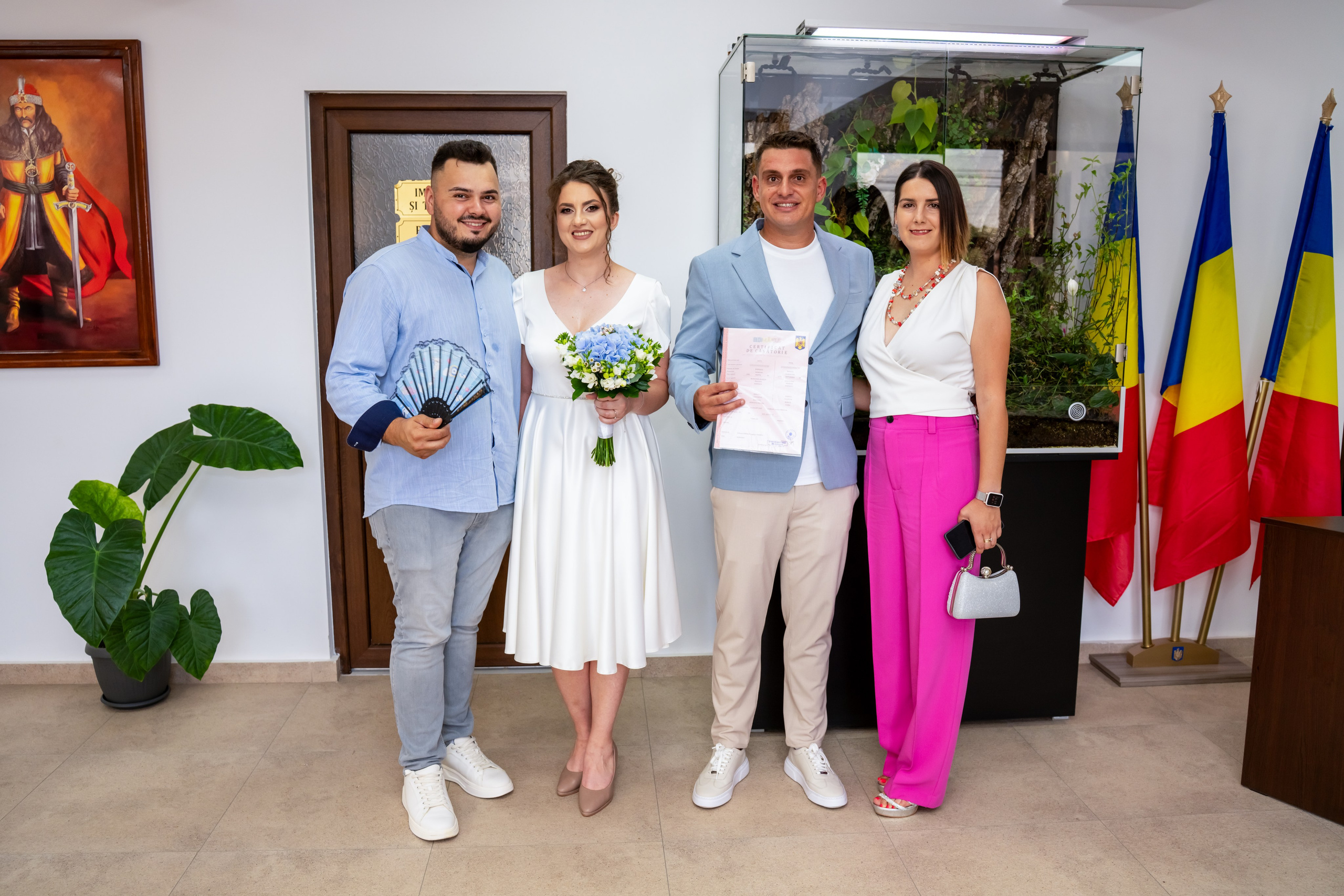 Cununie Civilă Florentina & Joe