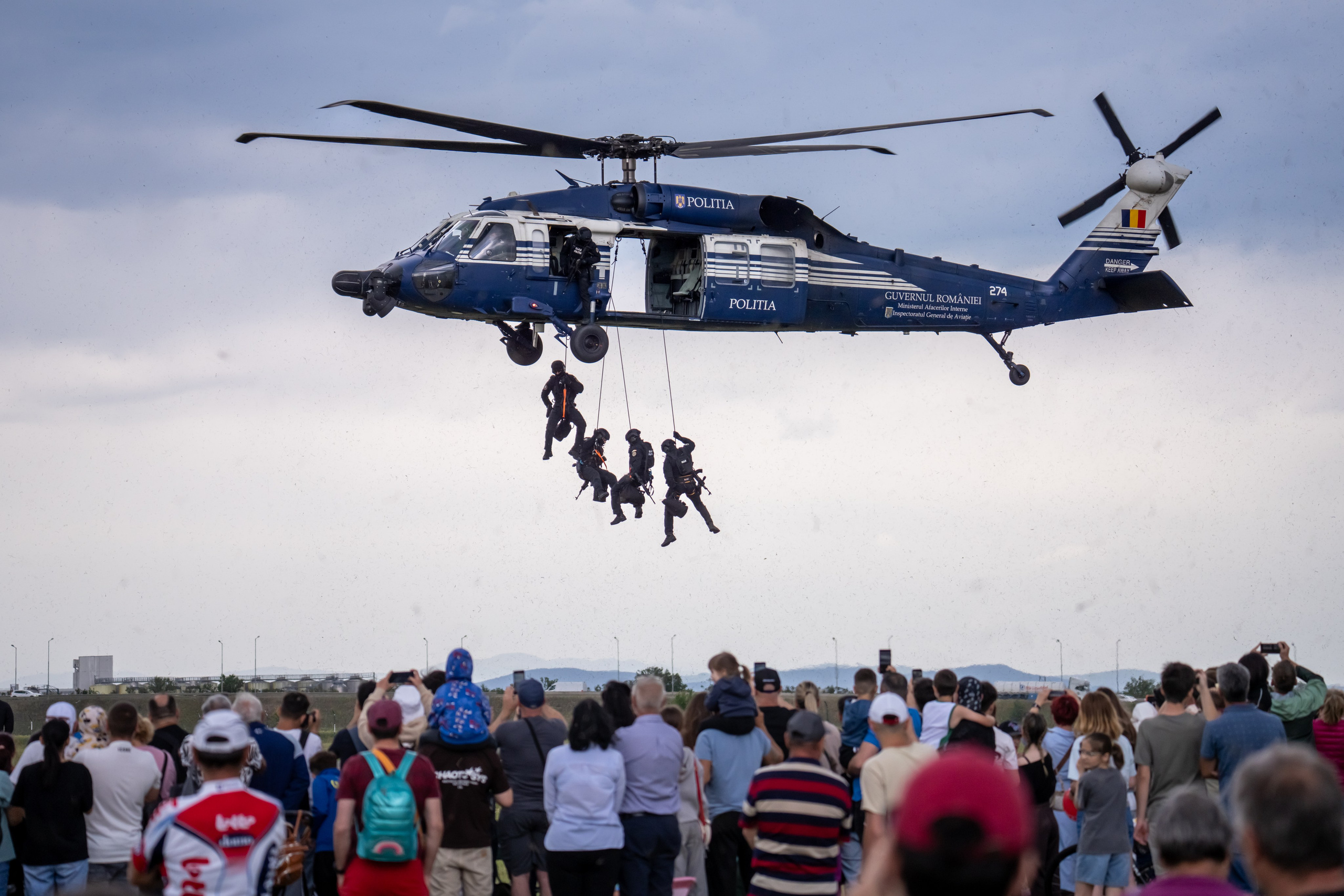 Ploiești Air Show 2026. Mihai Alexandra Events