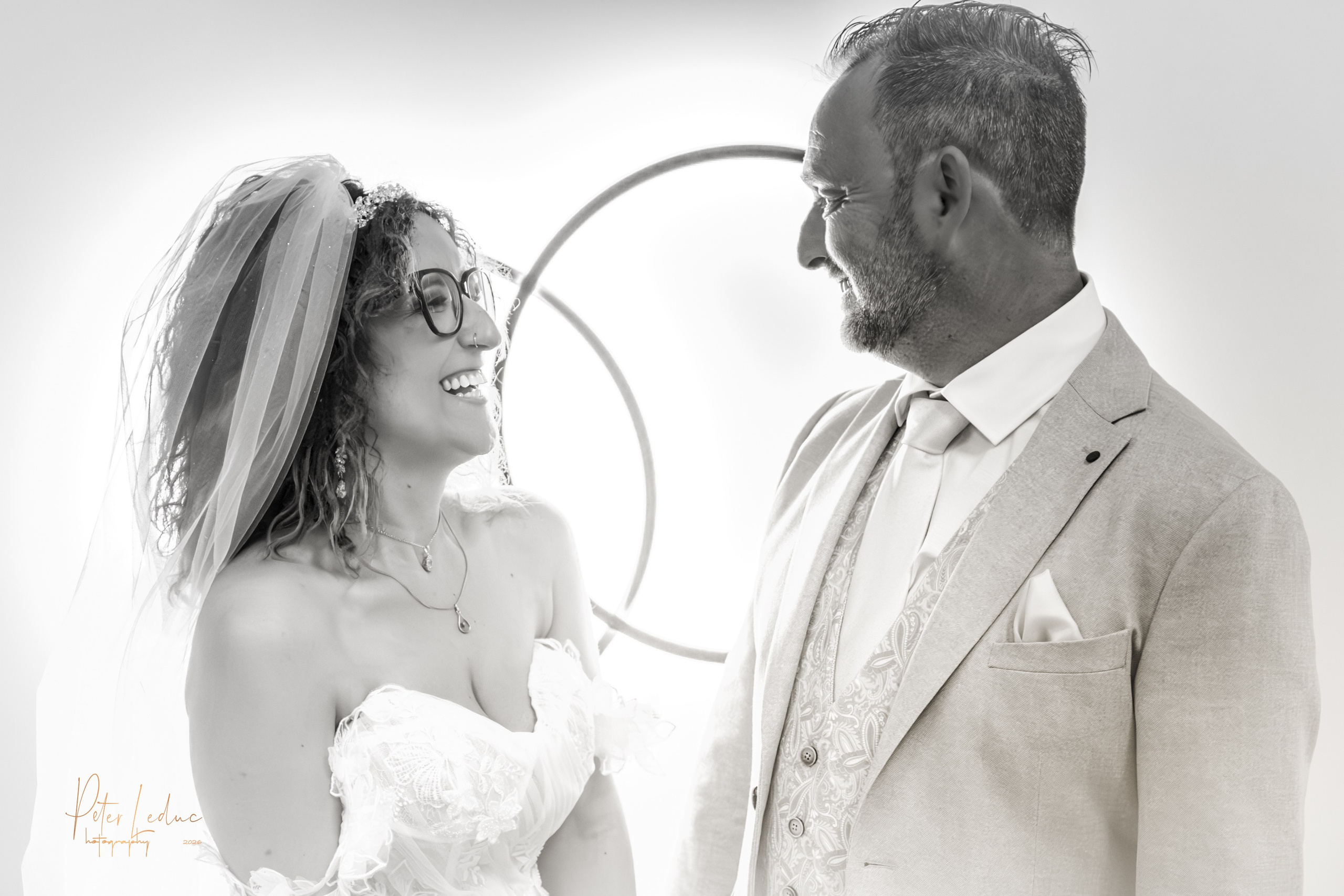 Huwelijk Romina en Danny. Fotograaf Peter Leduc