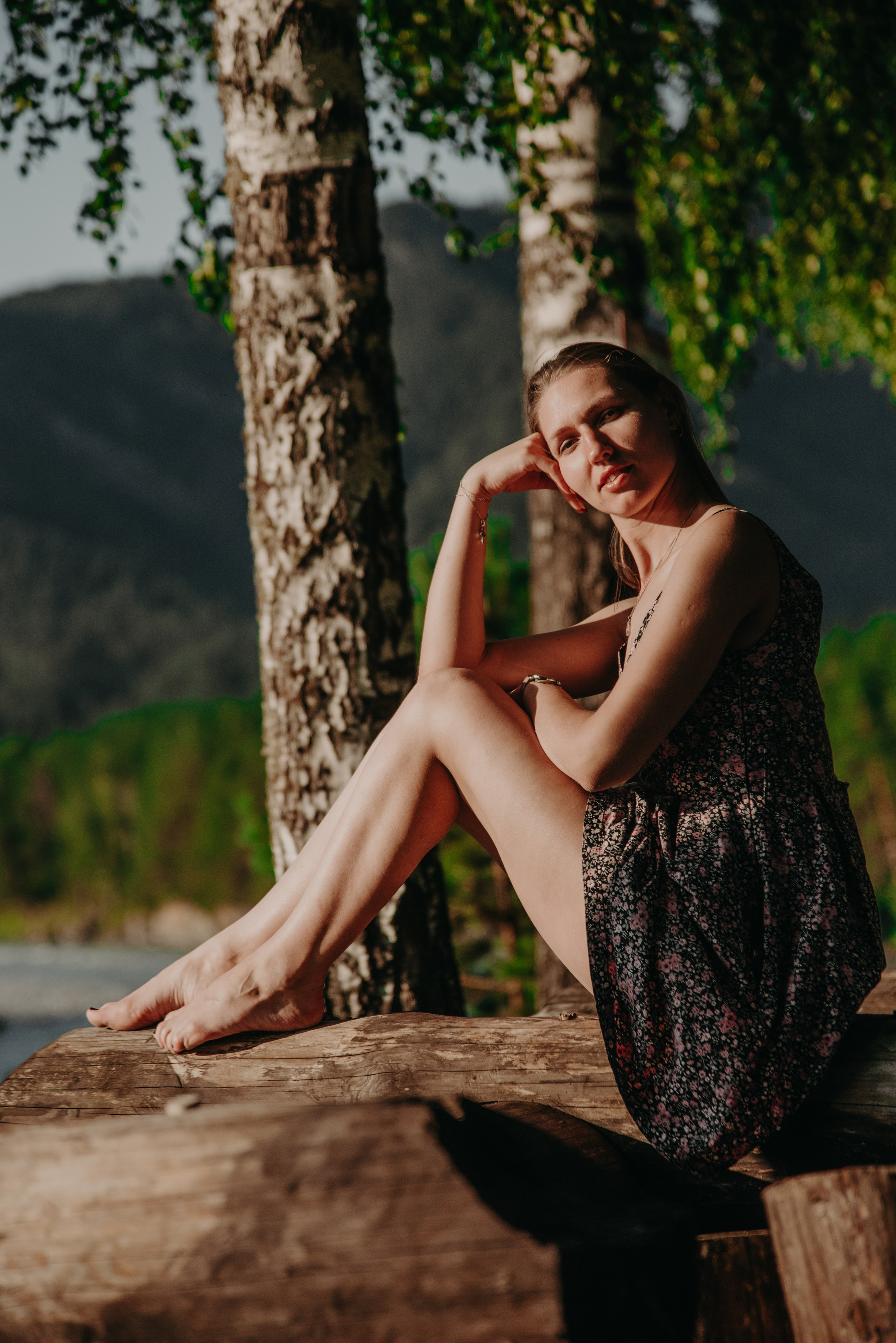 PORTRAITS FEMININS. Photoshoot in France