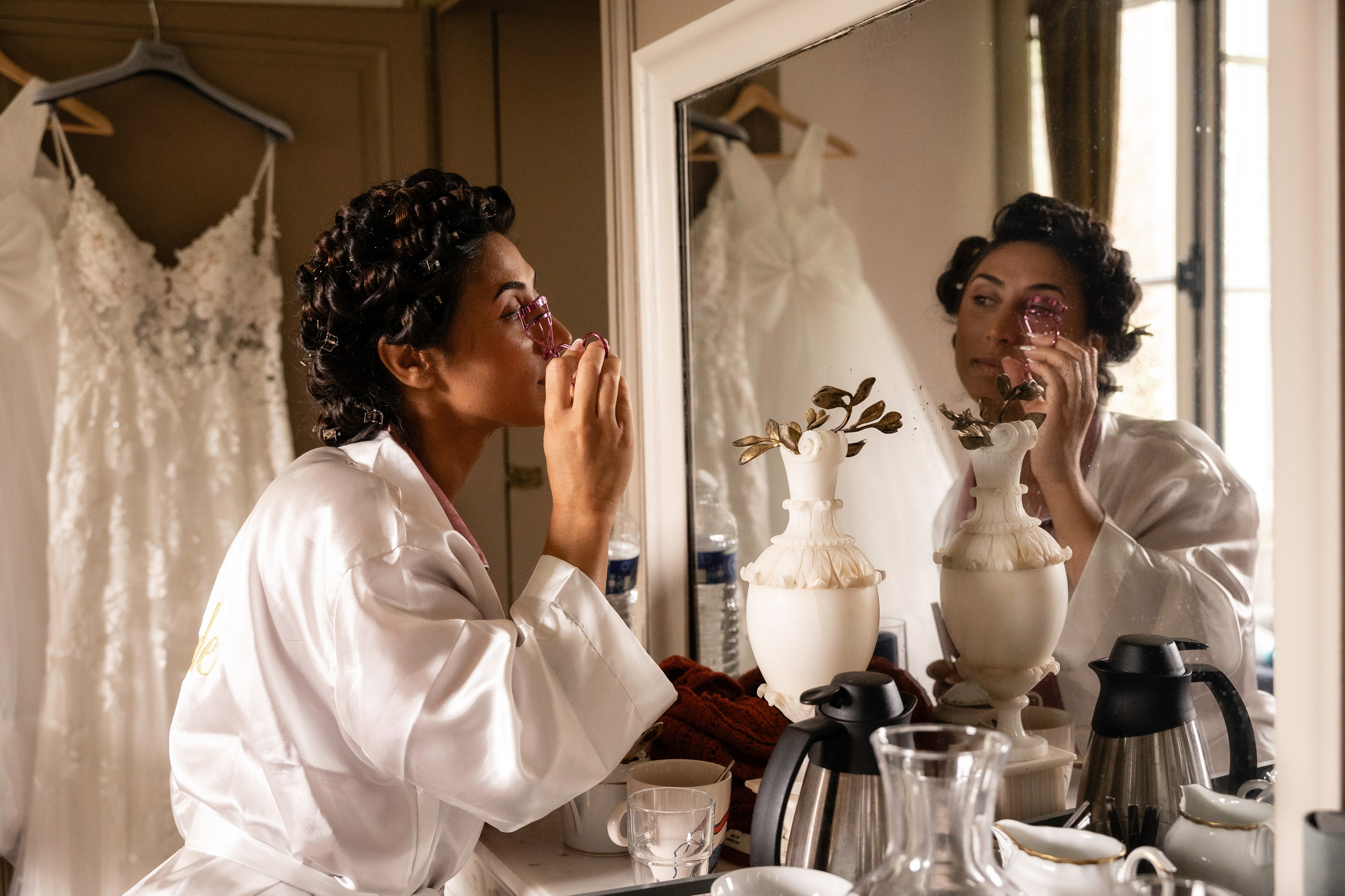 Roxane & Denis. Wedding at Abbaye du Palais, Thauron, France. June 29, 2024. Евгения Смирнова — Ваш фотограф в Тулузе и на юго-западе Франции