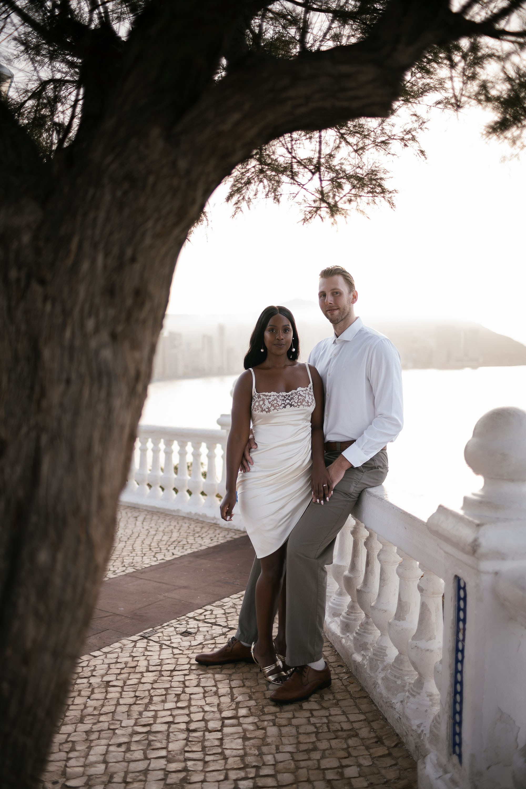 Shawnice and Kaj. Destination Wedding Photographers based in Spain