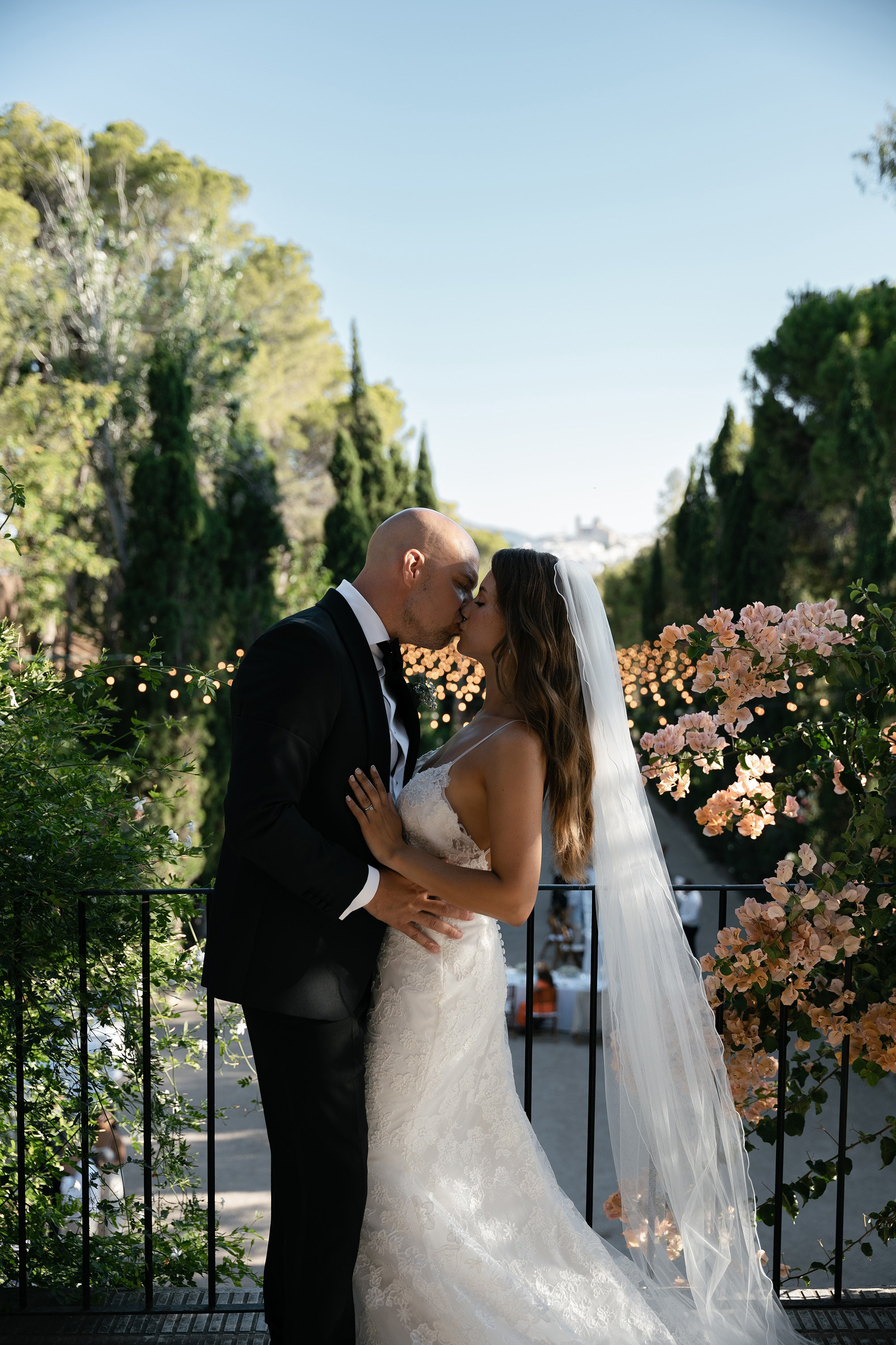 Laura and Henrik. Destination Wedding Photographers based in Spain