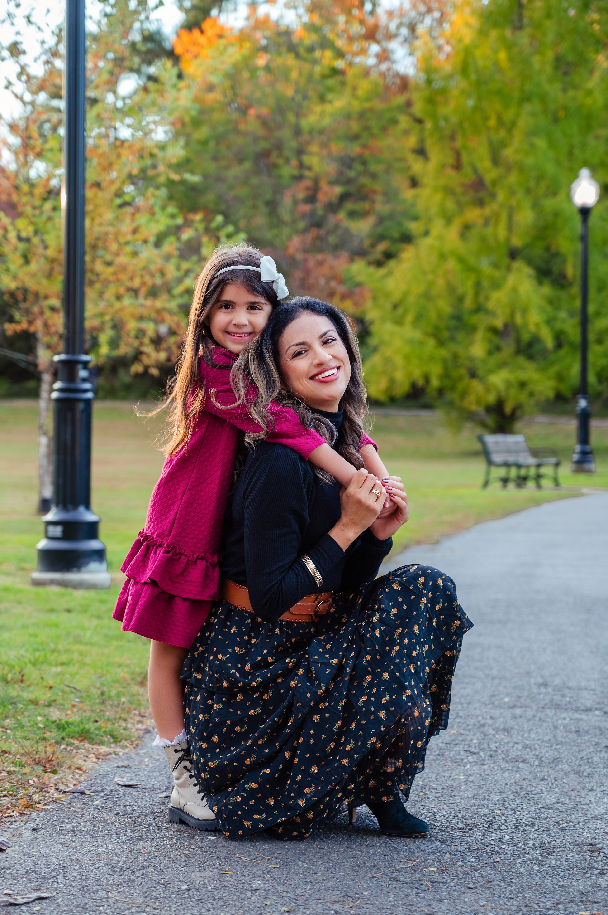 Family photo shoot. Alena Galieva New York Photographer