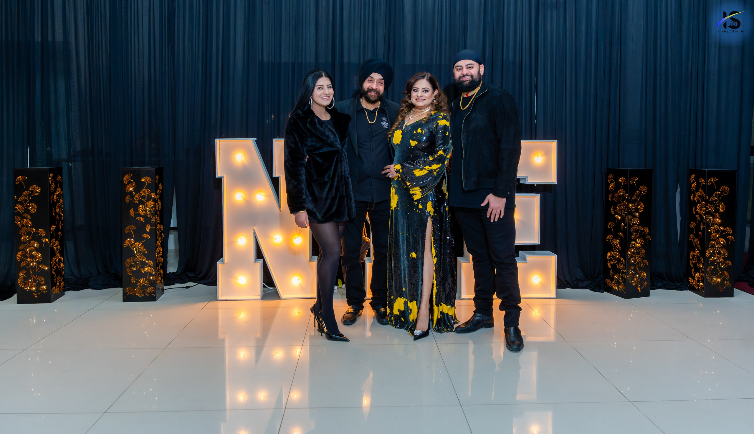 New Year Party — 2026. Inshyo Studio