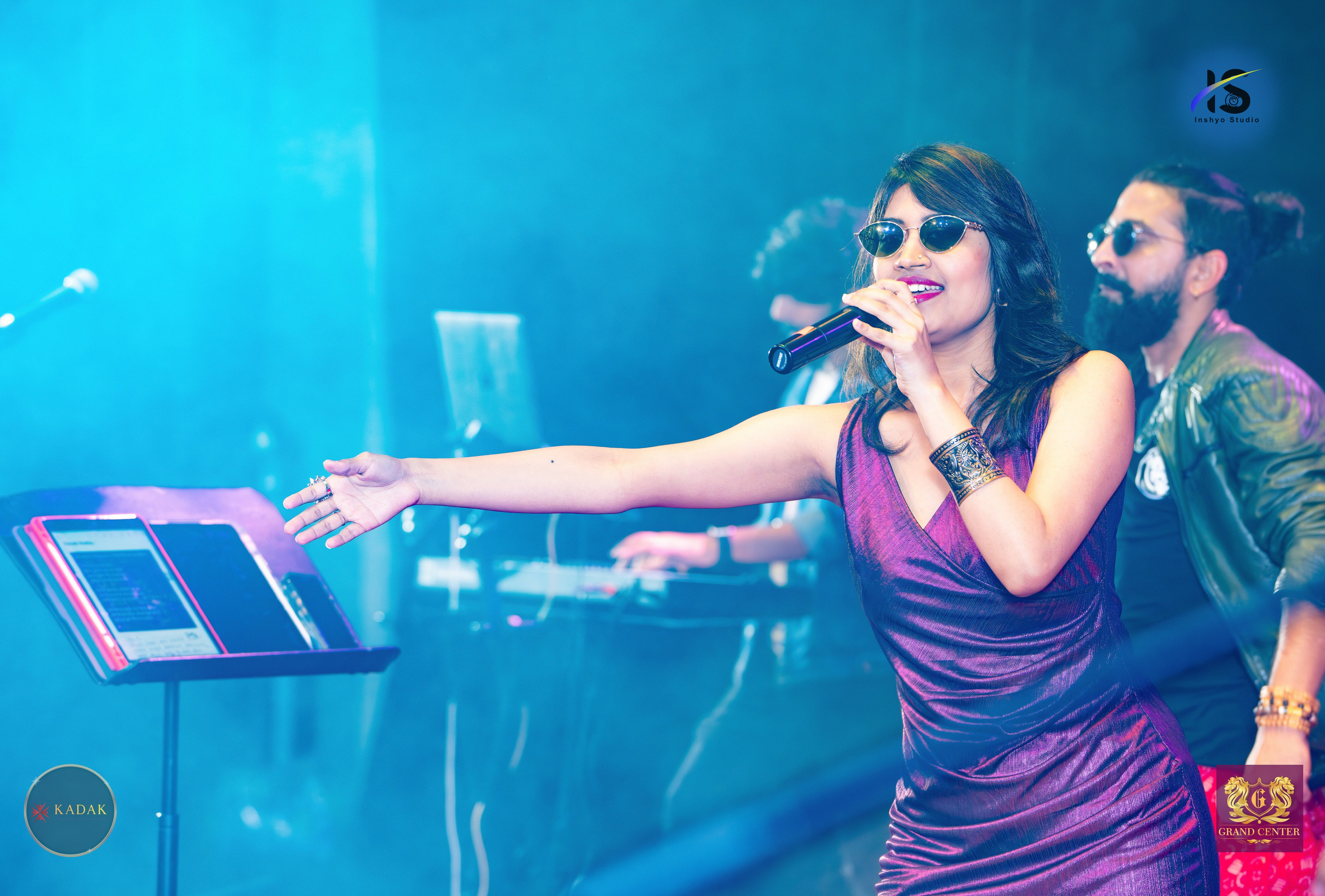 New Year Party — 2025. Inshyo Studio