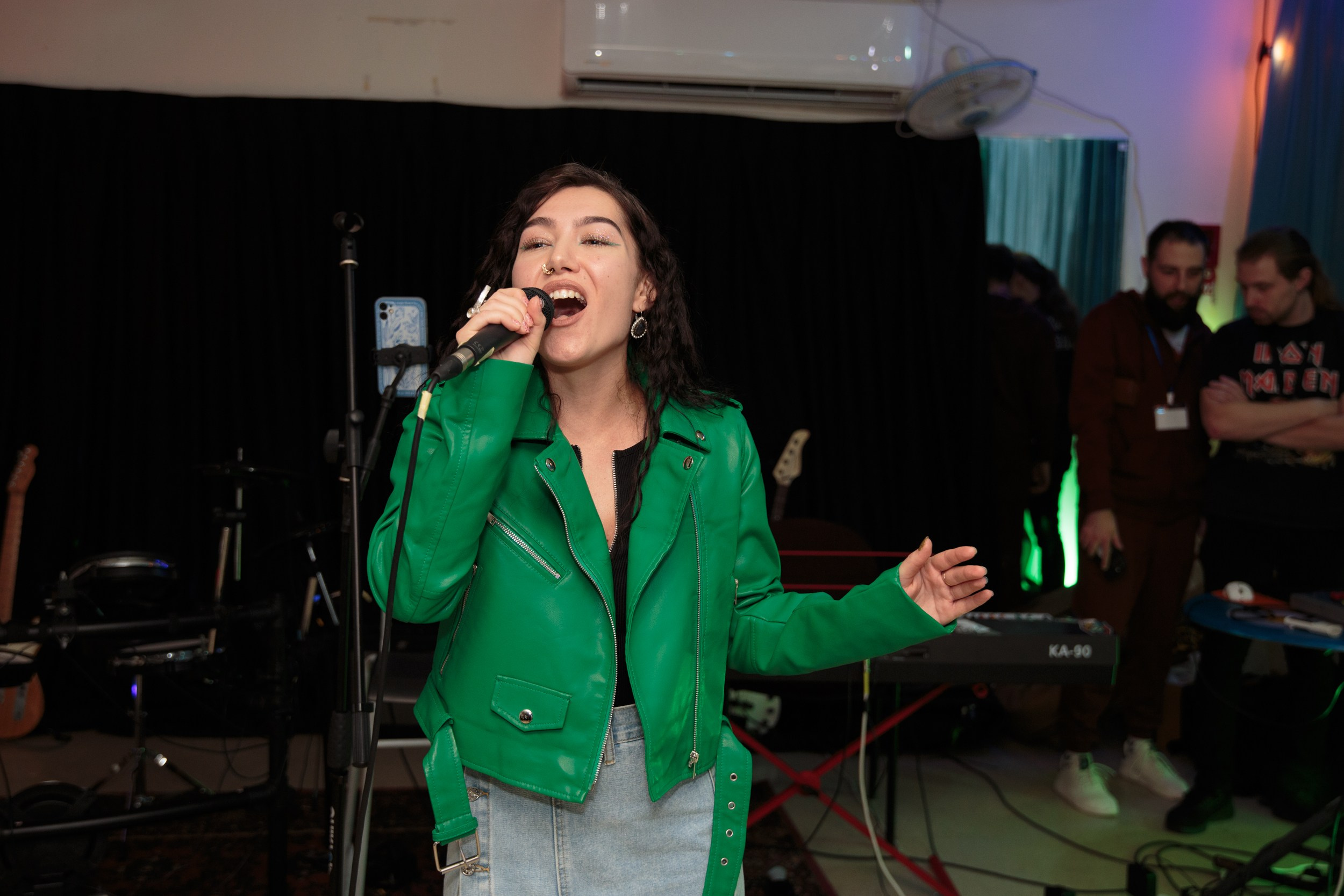 Городская Ханука Хайфа 2023. Портретный и репортажный фотограф в Израиле Рома Бирман