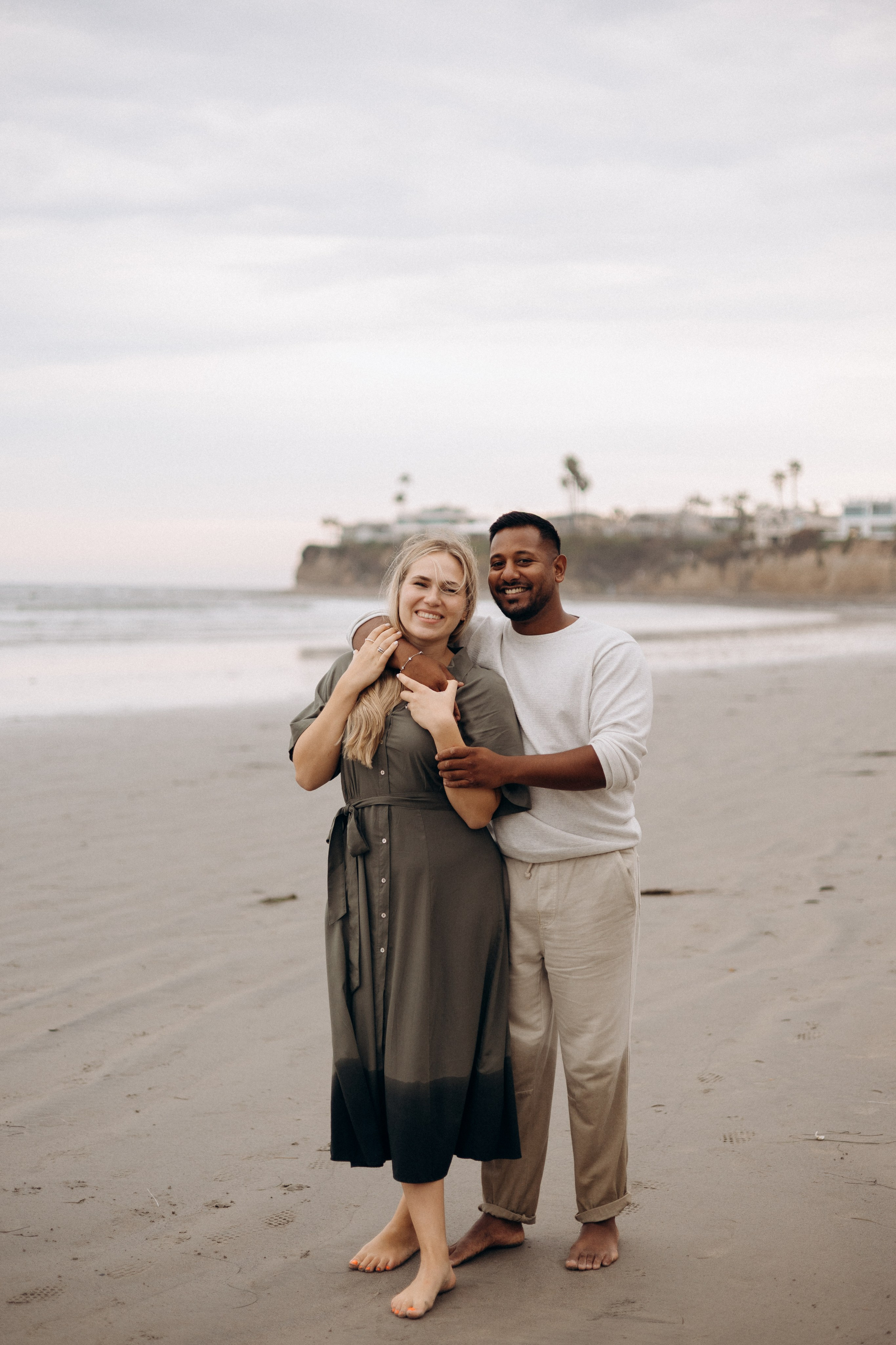 Laura and Raji. Wedding and family photographer San Diego
