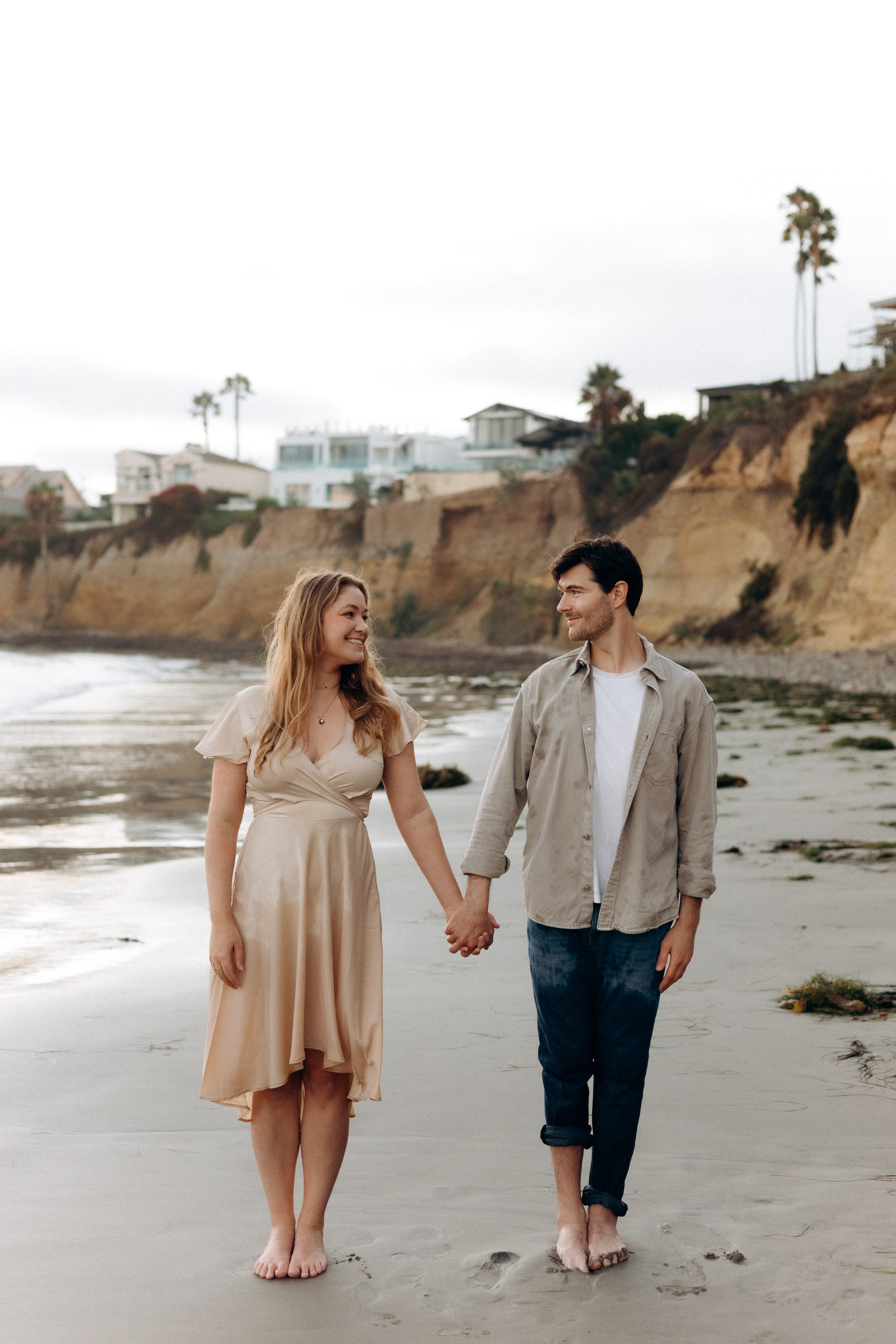 Christine and Jonathan. Wedding and family photographer San Diego