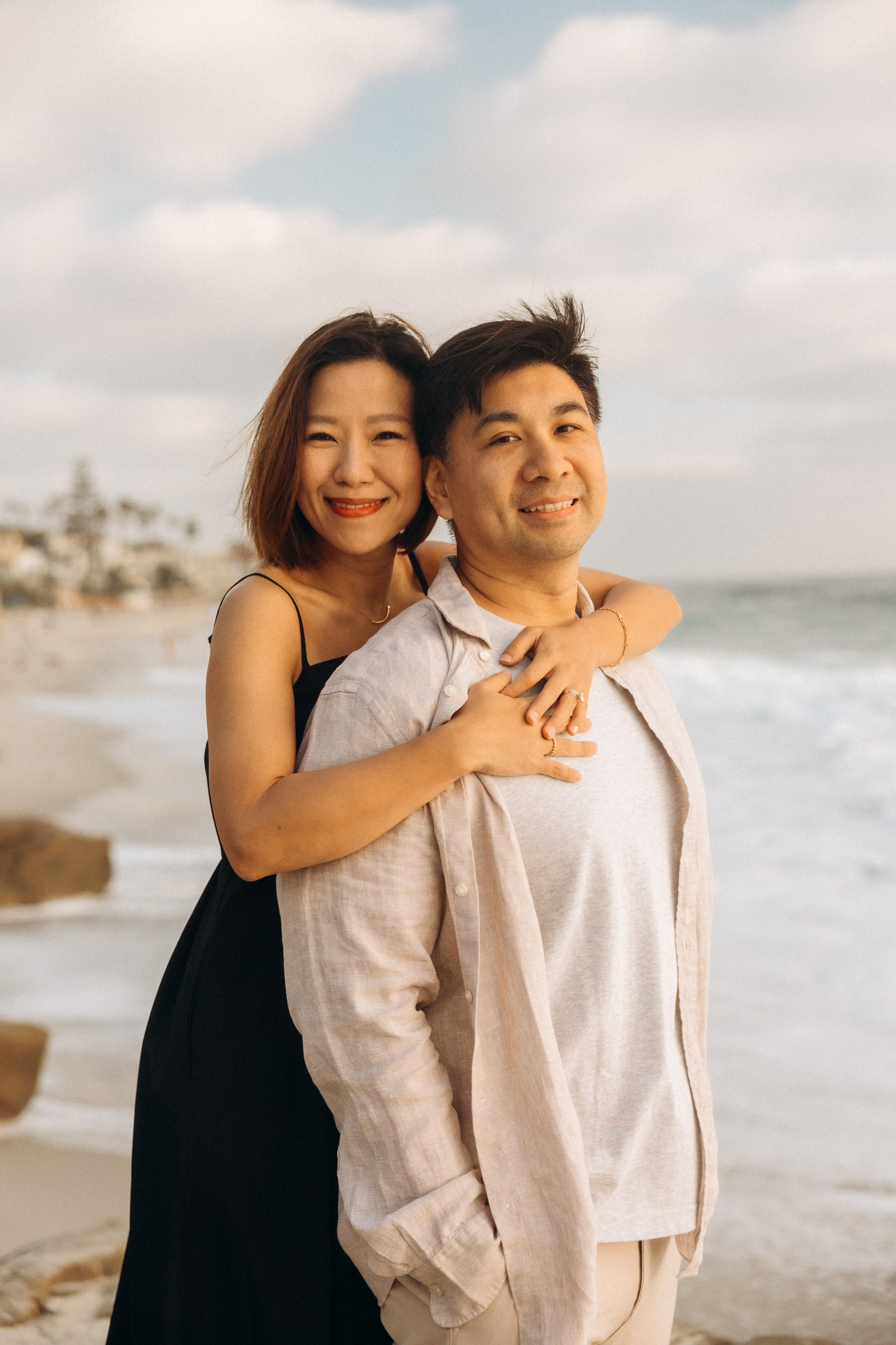 Dickson and Twinkle. Wedding and family photographer San Diego