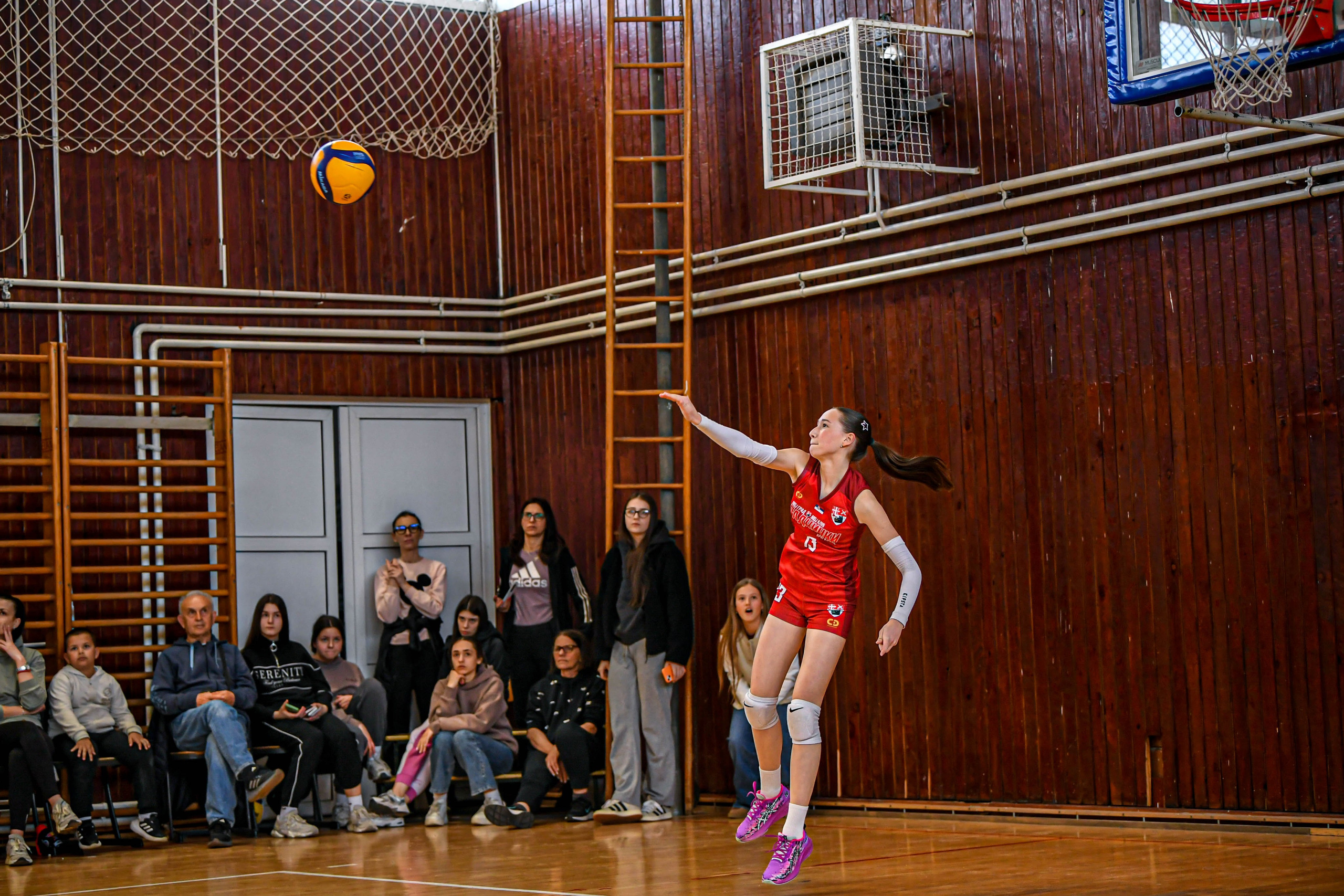 Odbojka 22.03.  Radnicki KG — BlockVolley JAG. Foto Simic Jagodina