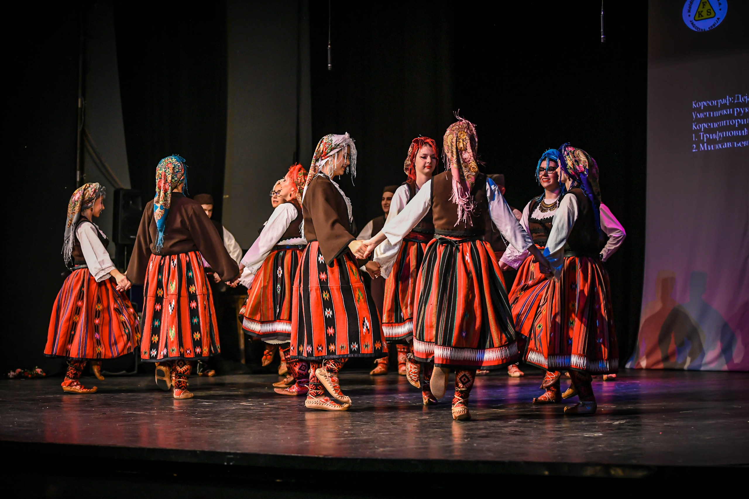 Godišnji koncert DZK KAblovi Jagodina. Foto Simic Jagodina