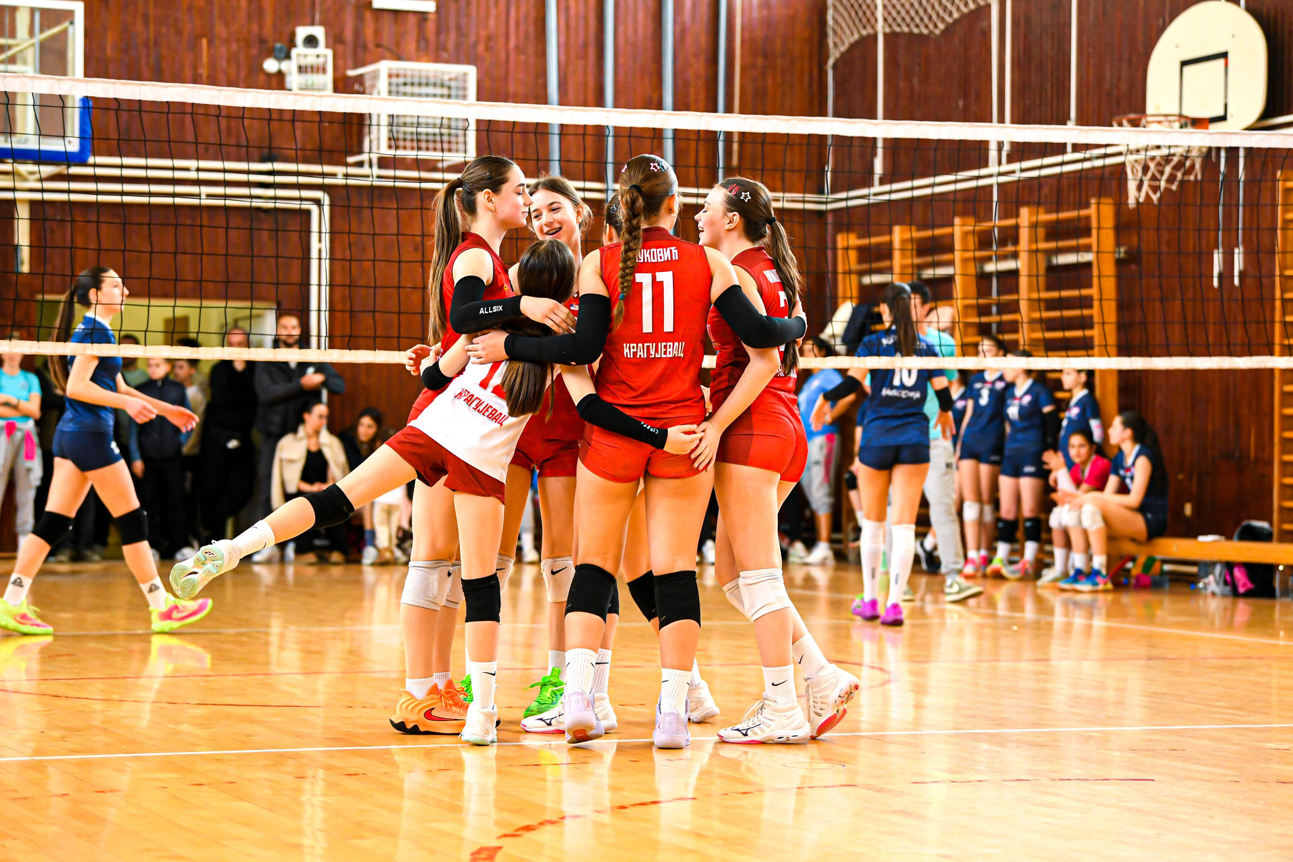 Odbojka 22.03.  Radnicki KG — BlockVolley JAG. Foto Simic Jagodina