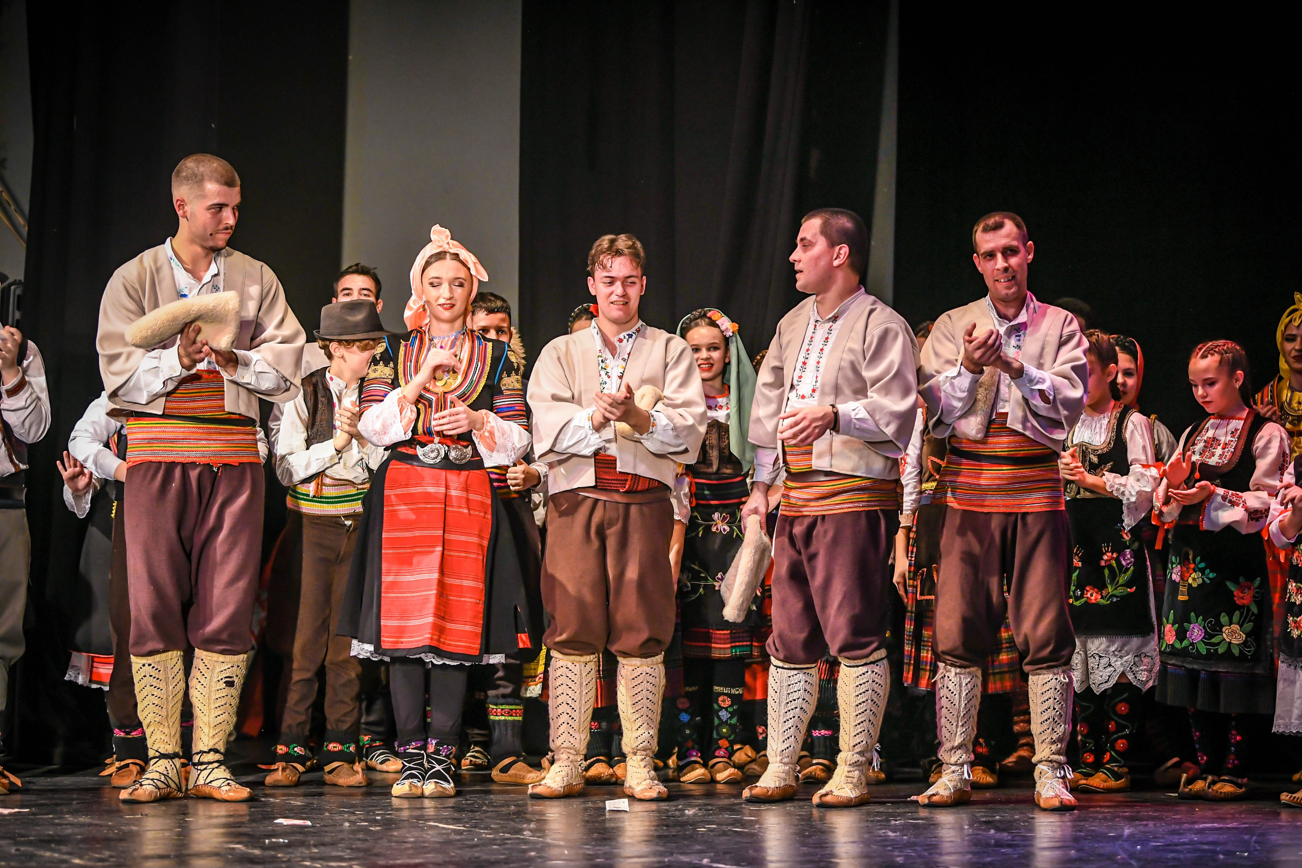 Godišnji koncert DZK KAblovi Jagodina. Foto Simic Jagodina