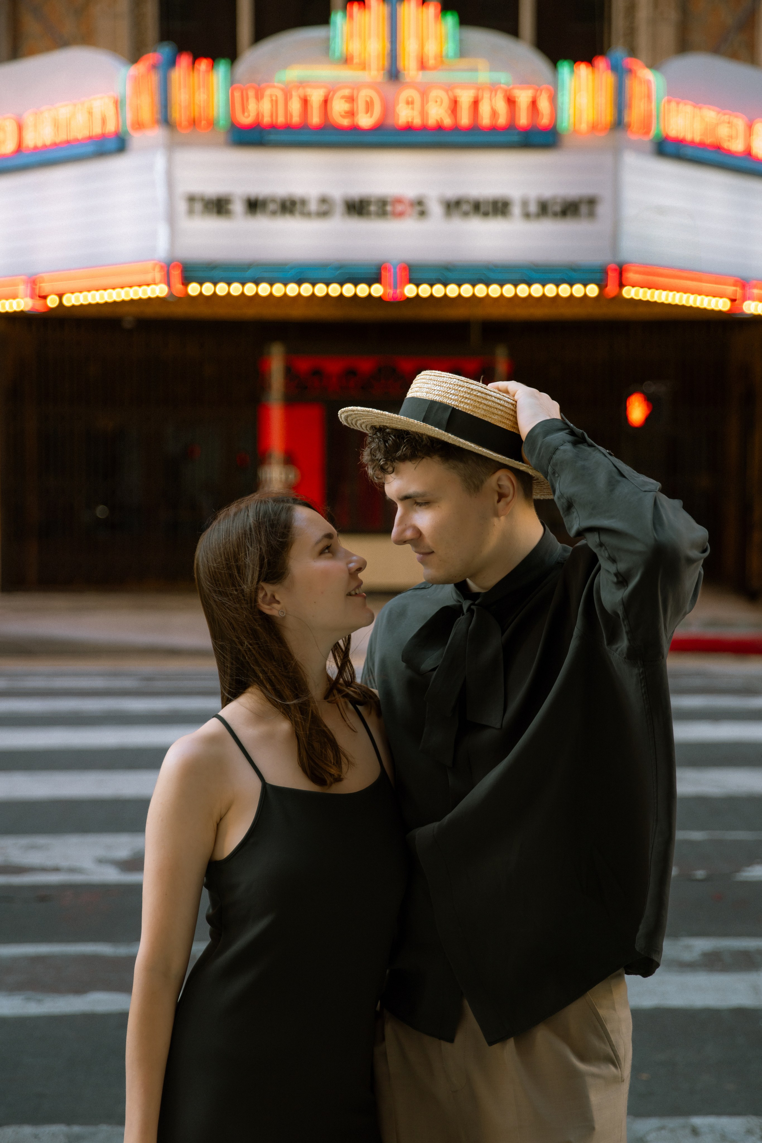 Elina & Yaroslav | Broadway. Photographer in Los Angeles. Julia Ishmuratova