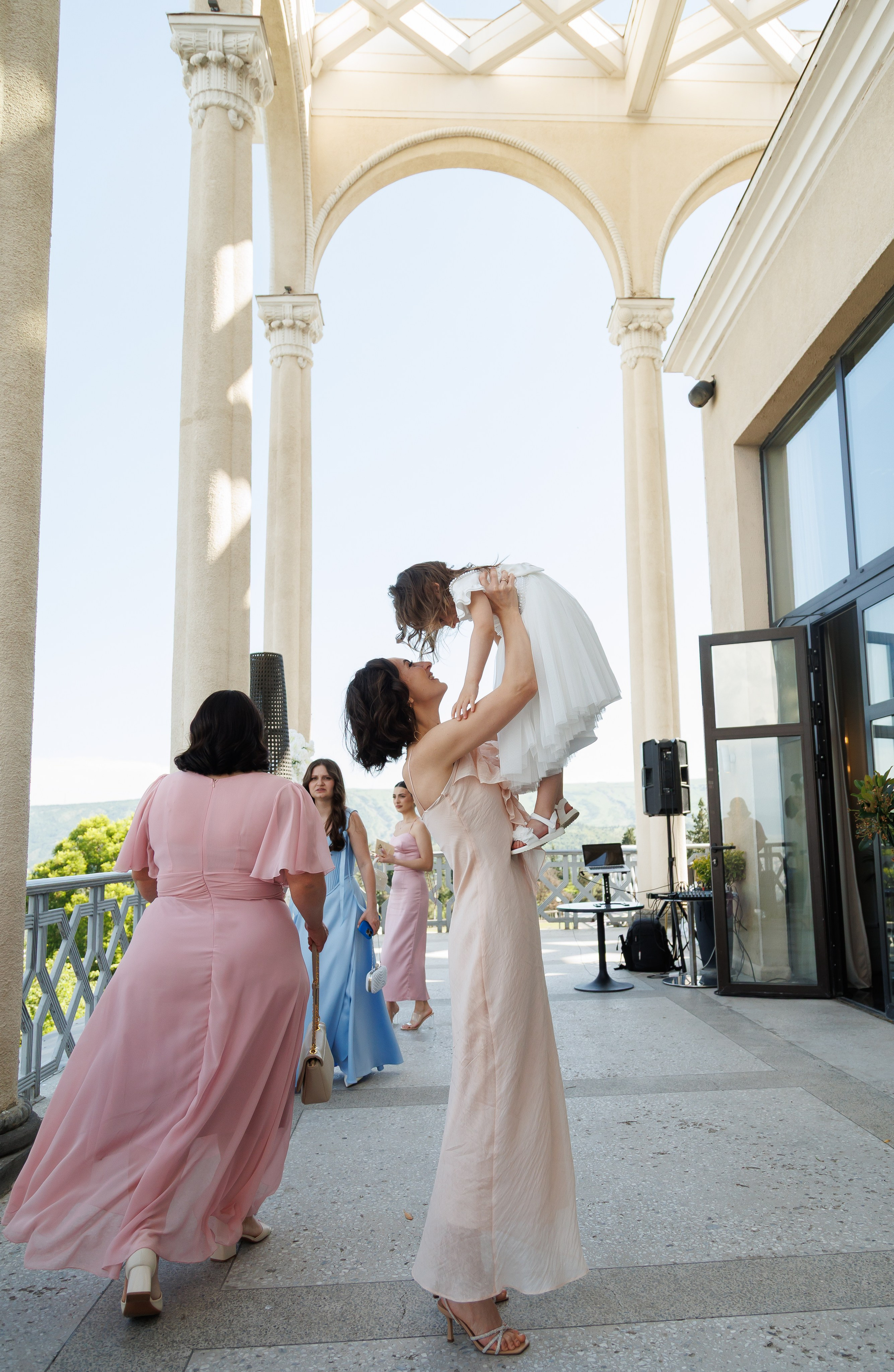 Сборы+прогулка+церемония+фуршет. Wedding photographer Batumi Tbilisi Georgia