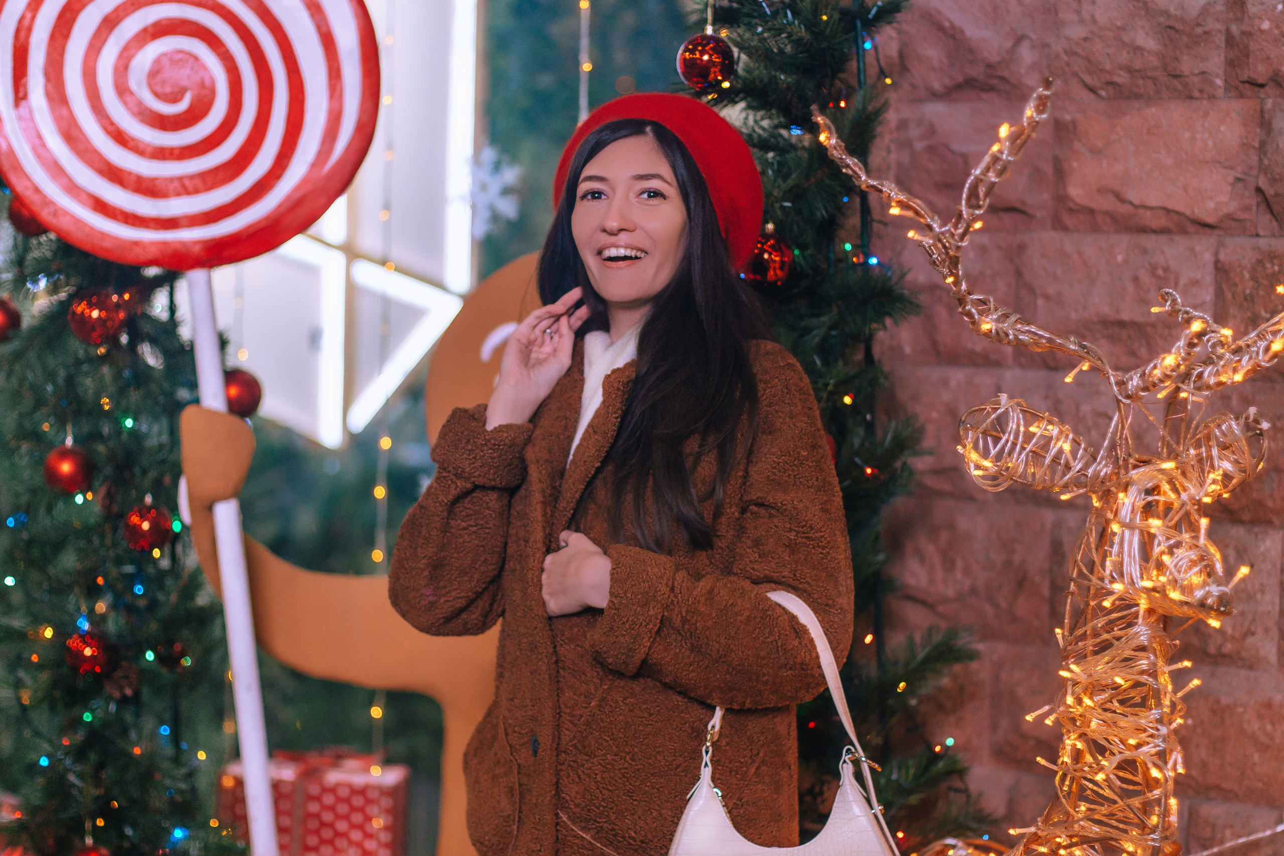 Новогодние съемки. Женский и семейный фотограф в Ташкенте