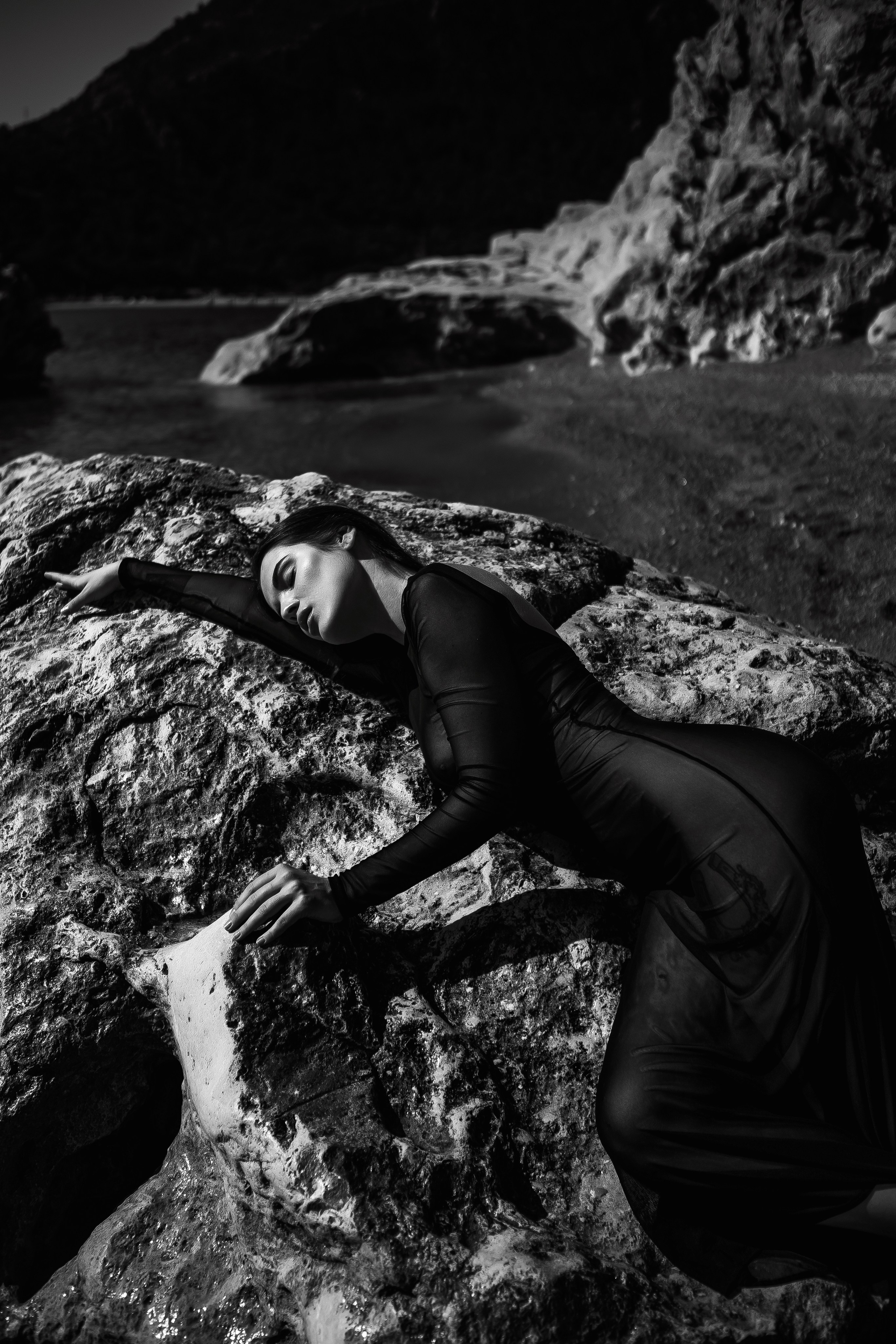 Пленер. Женский сексуальный фотограф в Анталии, Турции Надин Оздемир