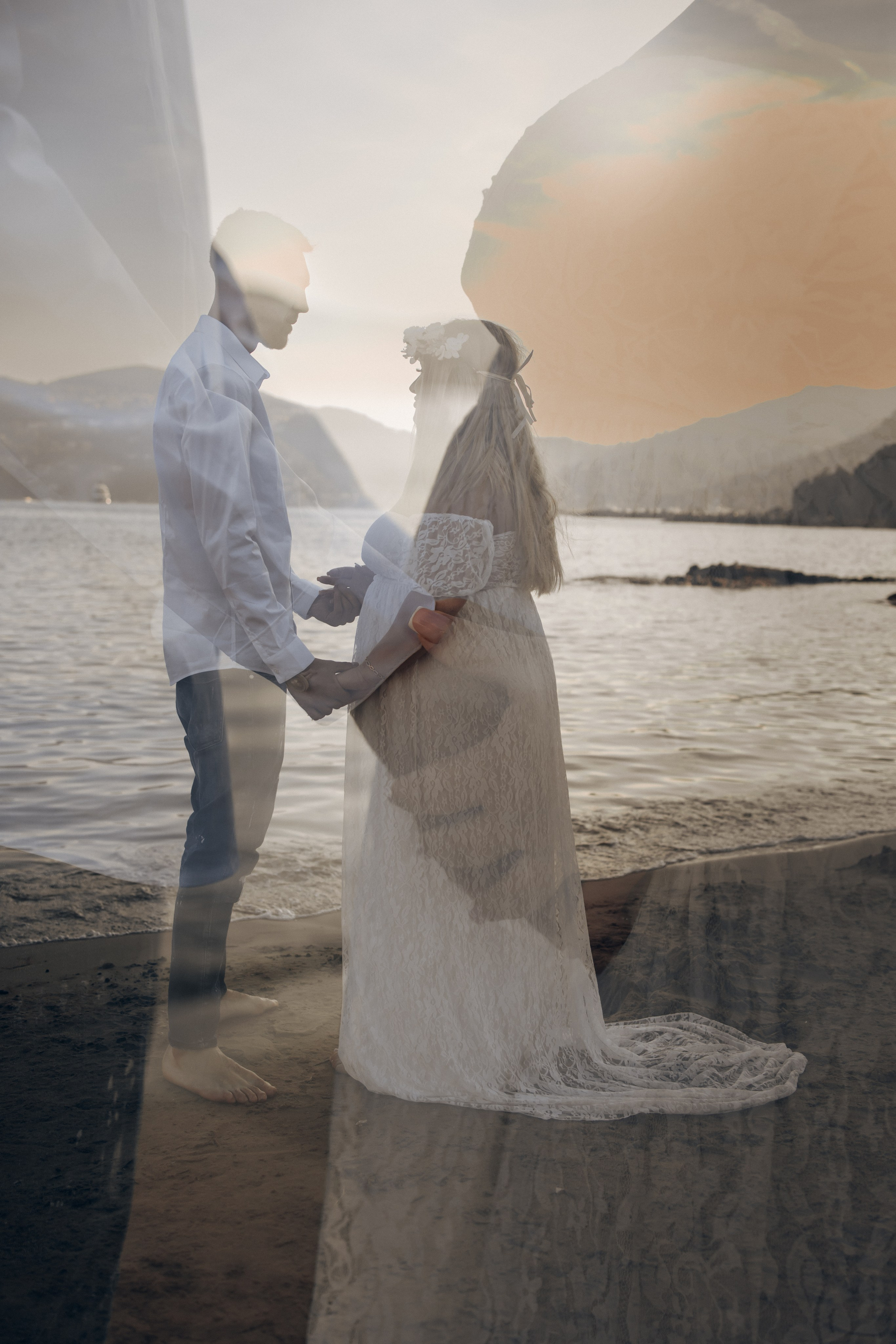 PREGNANT. Photographe en Côte d’Azur