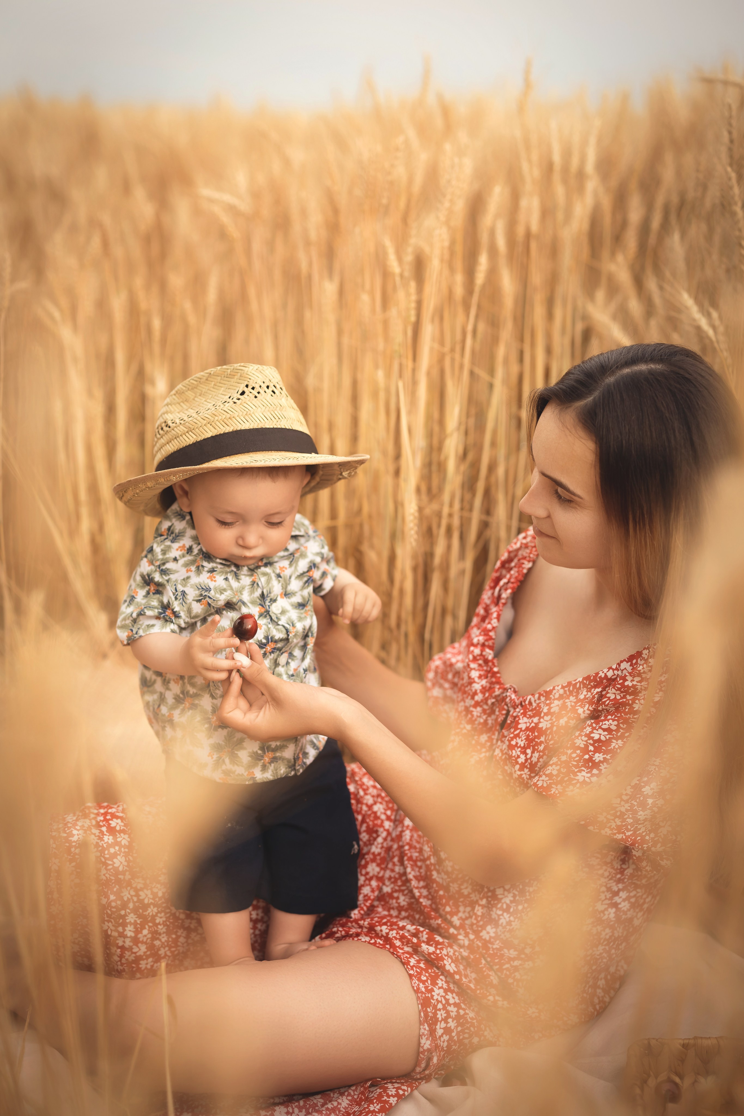Familii. Fotograf de familie la Ungheni și Reggio-Emilia, Alessia Slivca