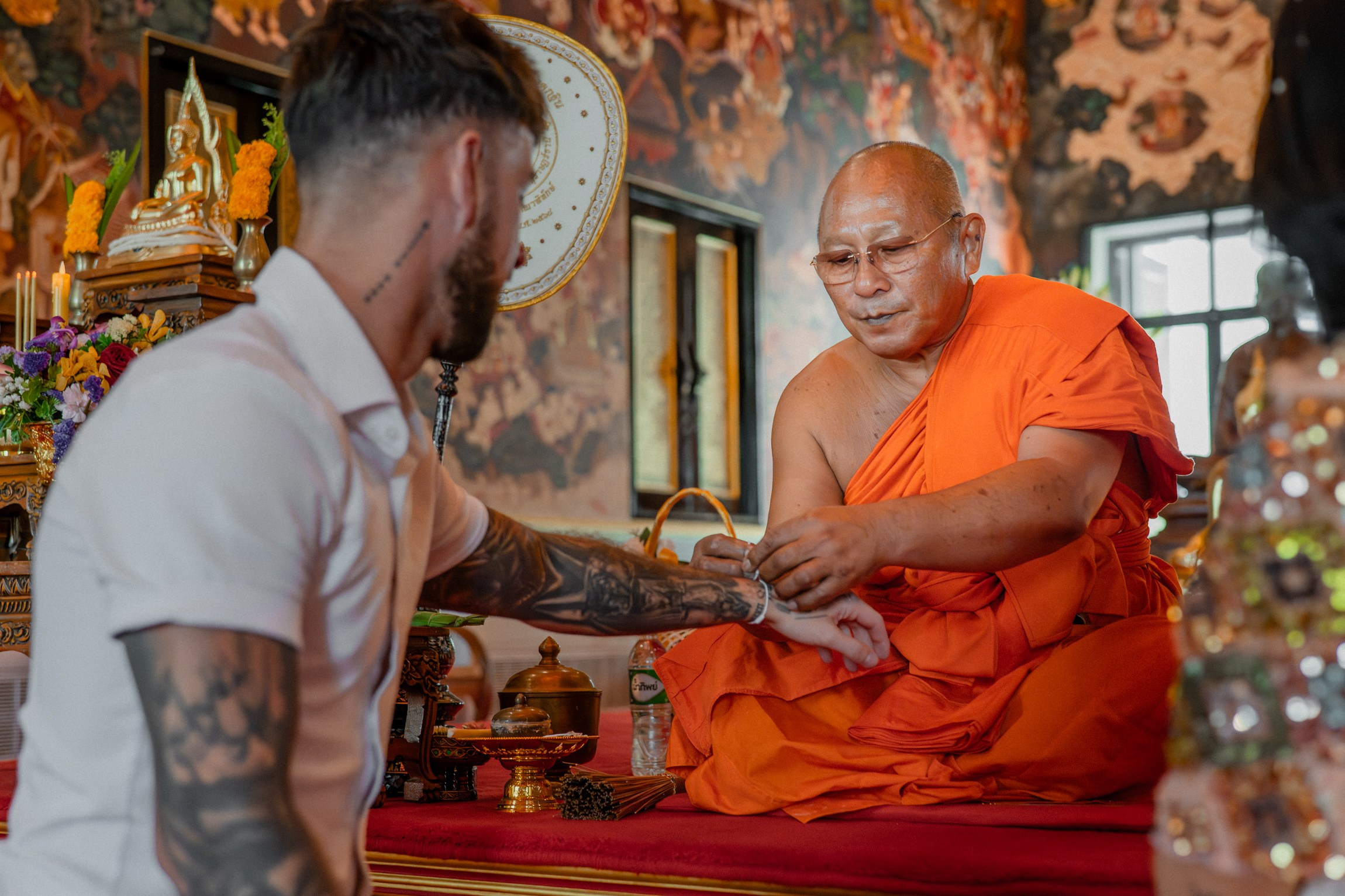 Just for 2. Buddhist blessing wedding Ceremony on Koh Samui, Thailand