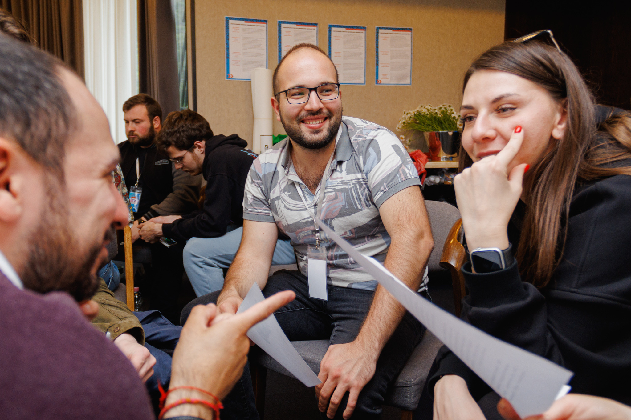 Jewish Youth Seminar. Event photography and Cameraman | Israel