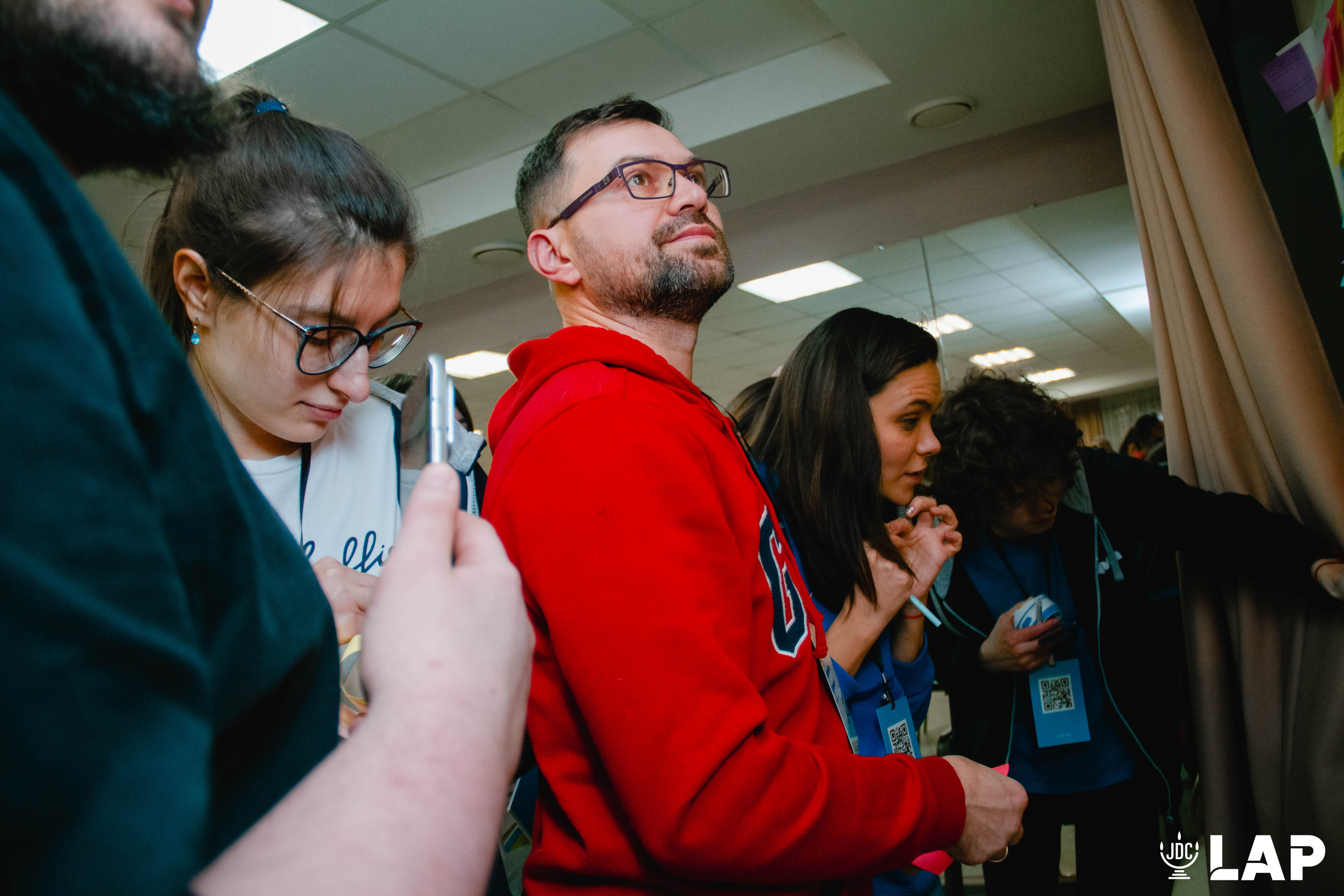 Intercity seminar of the Jewish leadership course «LAP». Event photography and Cameraman | Israel