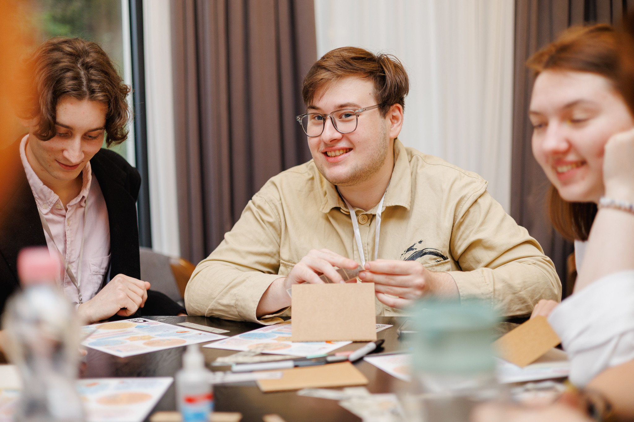 Jewish Youth Seminar. Event photography and Cameraman | Israel