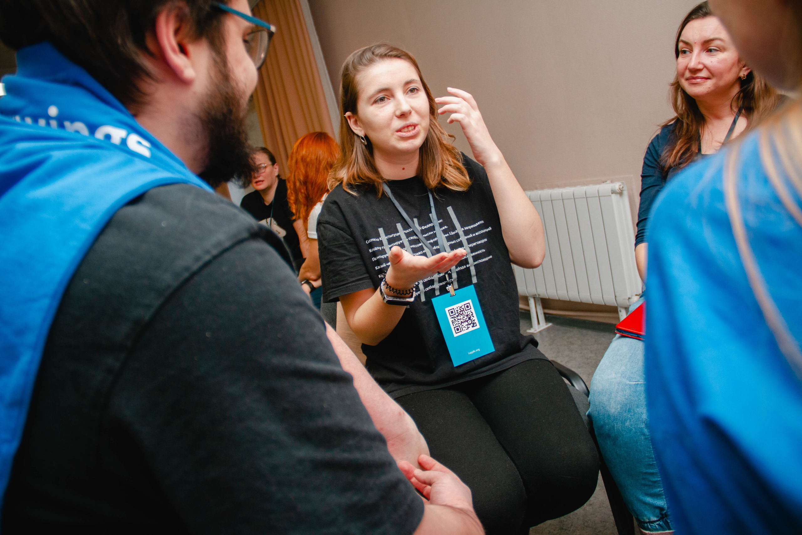 Intercity seminar of the Jewish leadership course «LAP». Event photography and Cameraman | Israel