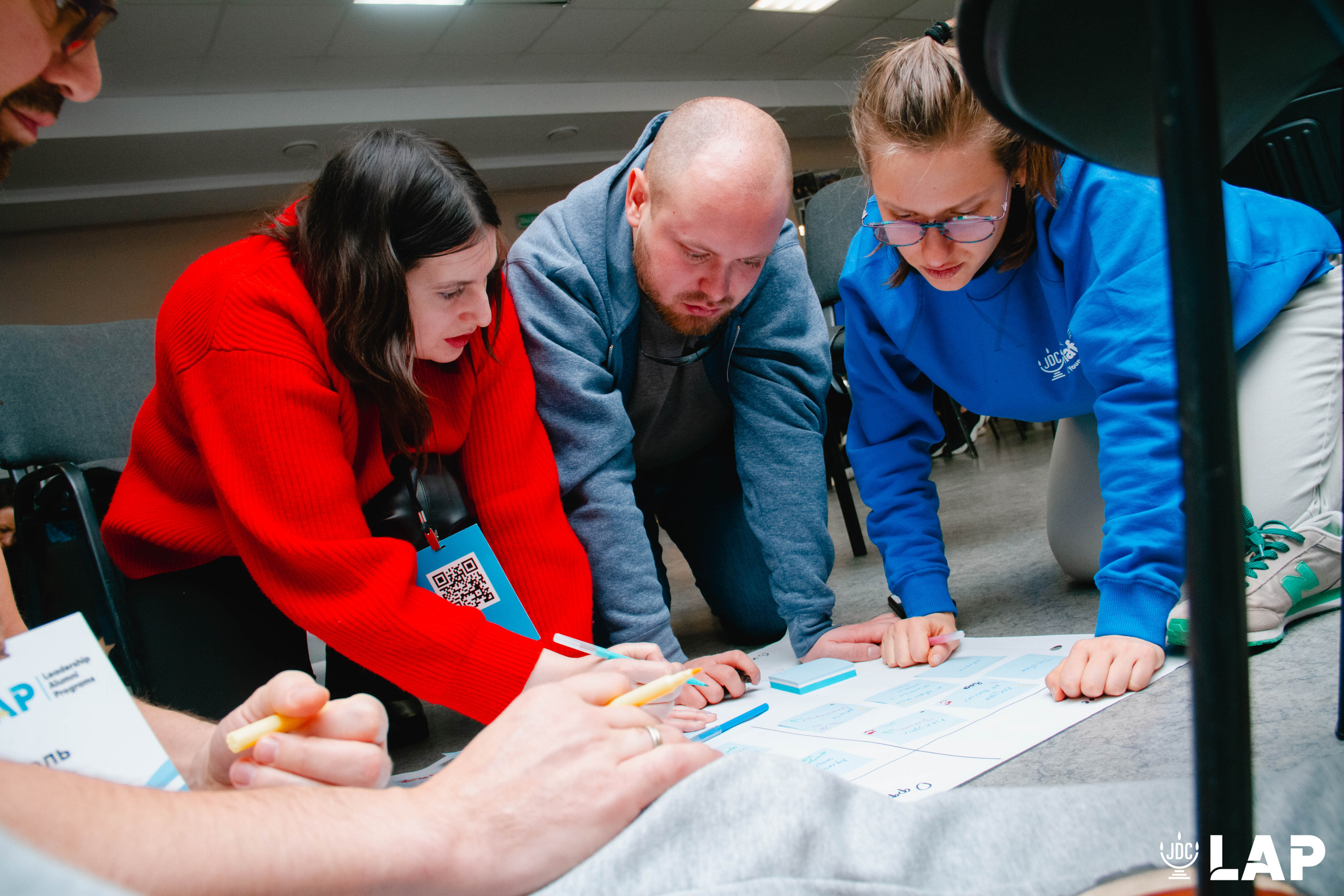 Intercity seminar of the Jewish leadership course «LAP». Event photography and Cameraman | Israel