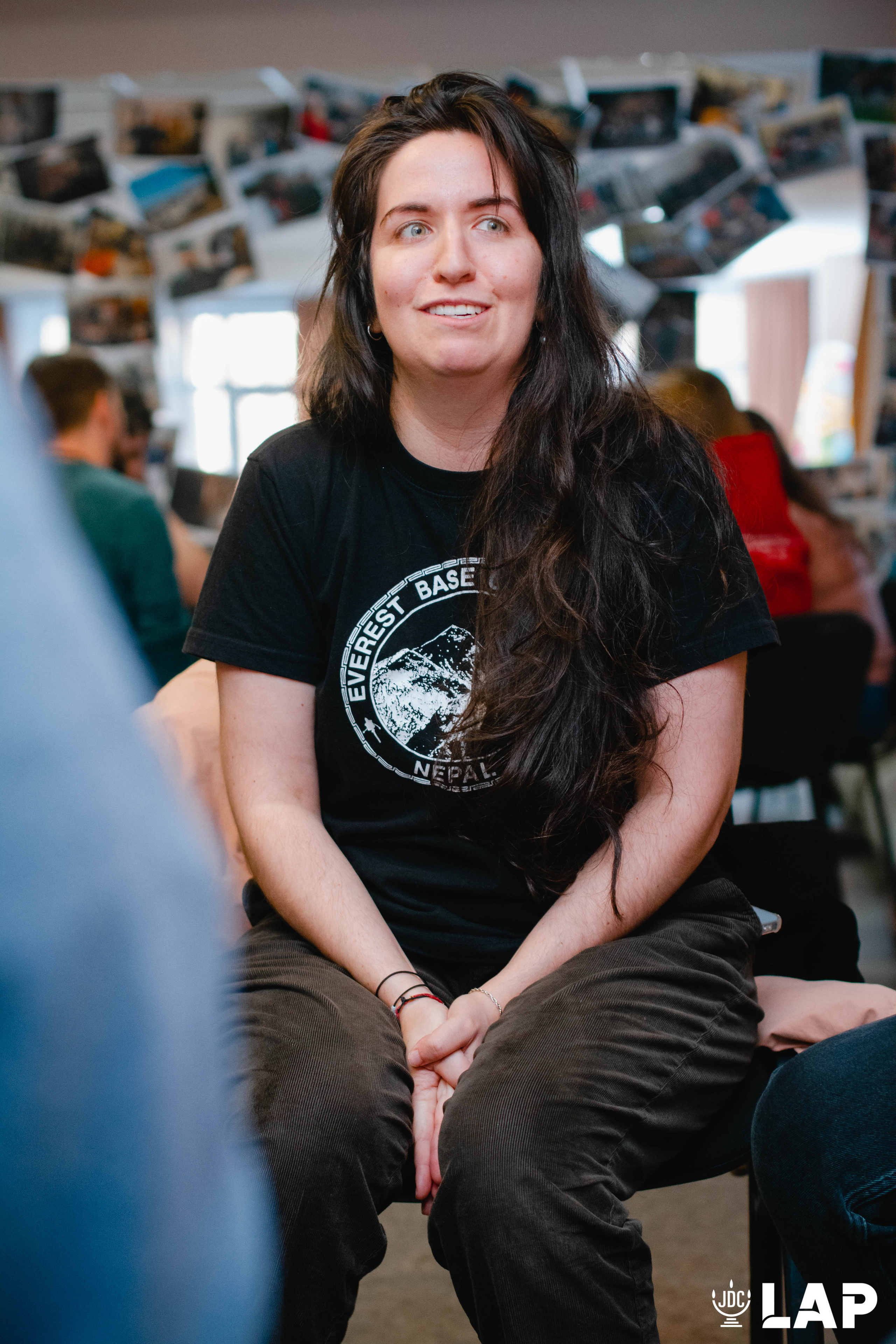 Intercity seminar of the Jewish leadership course «LAP». Event photography and Cameraman | Israel