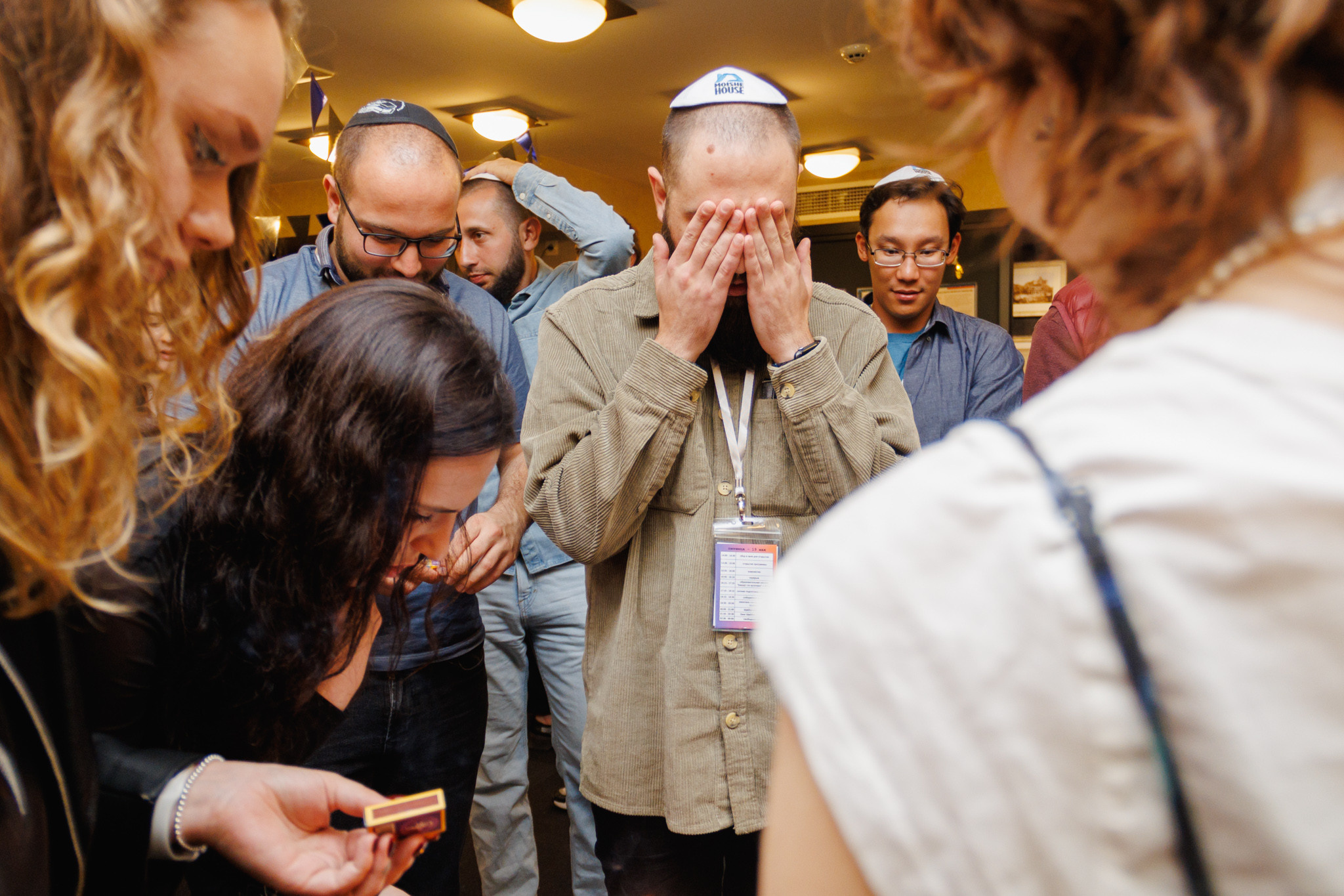 Jewish Youth Seminar. Event photography and Cameraman | Israel