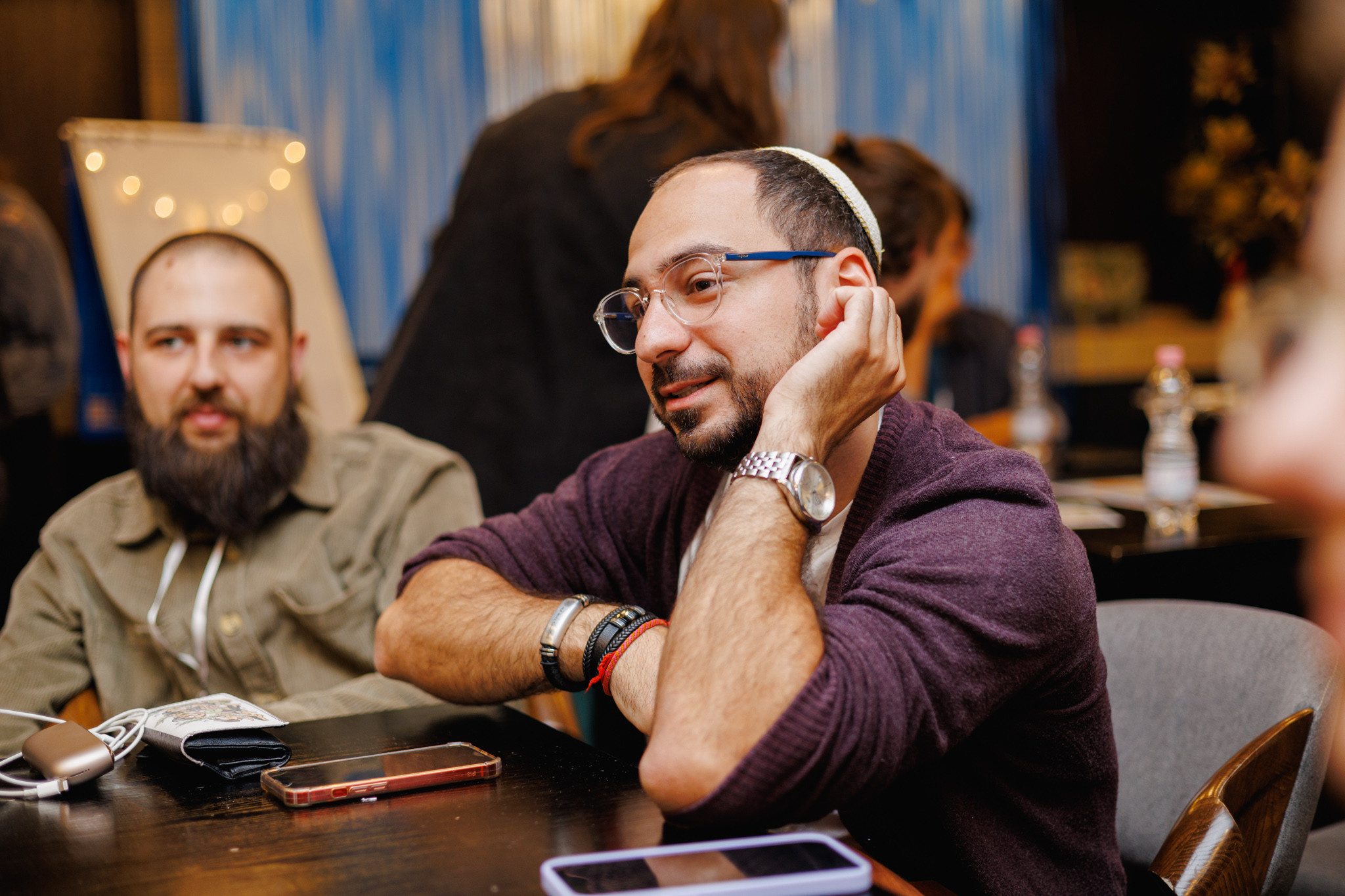 Jewish Youth Seminar. Event photography and Cameraman | Israel