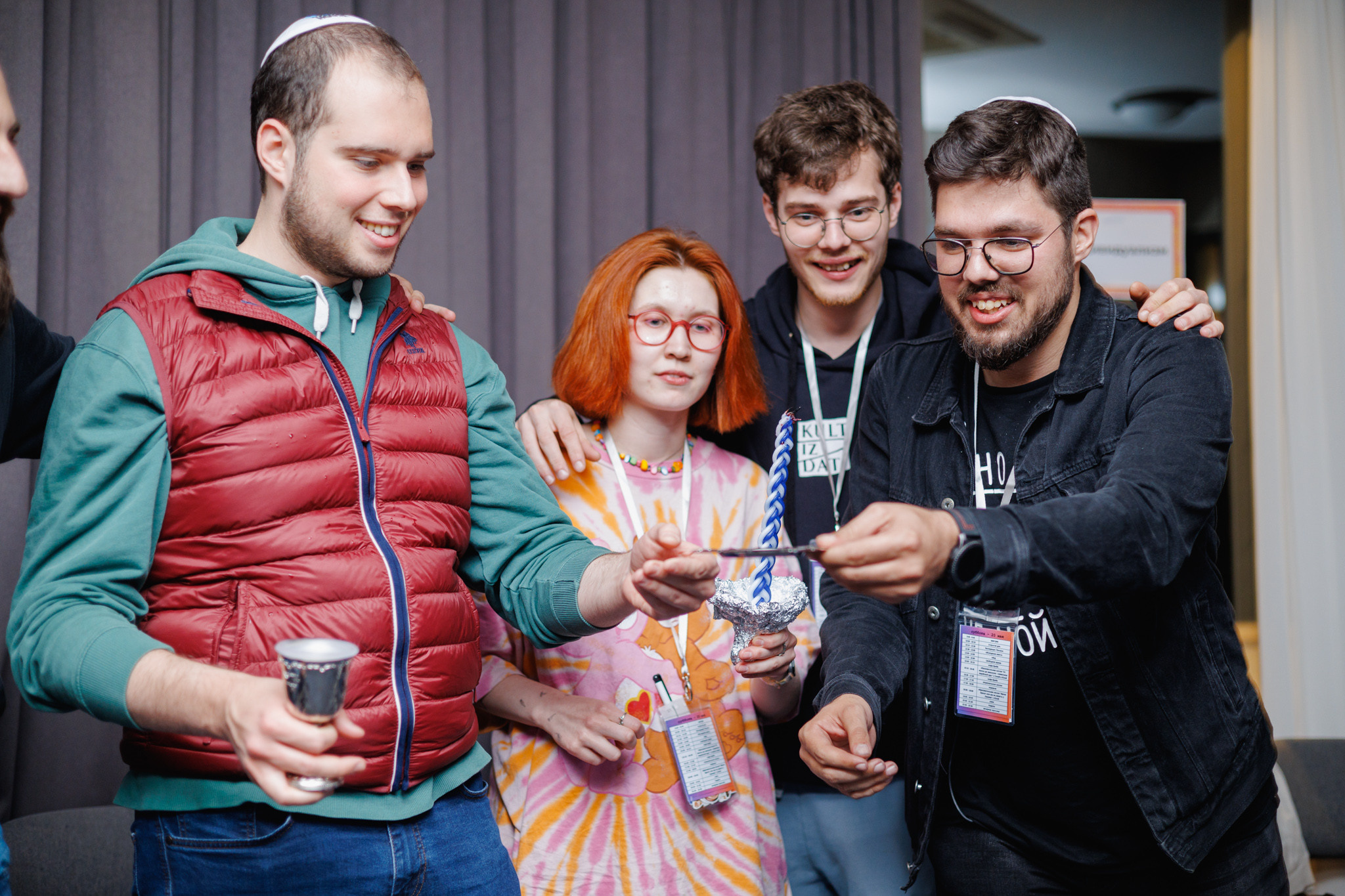 Jewish Youth Seminar. Event photography and Cameraman | Israel