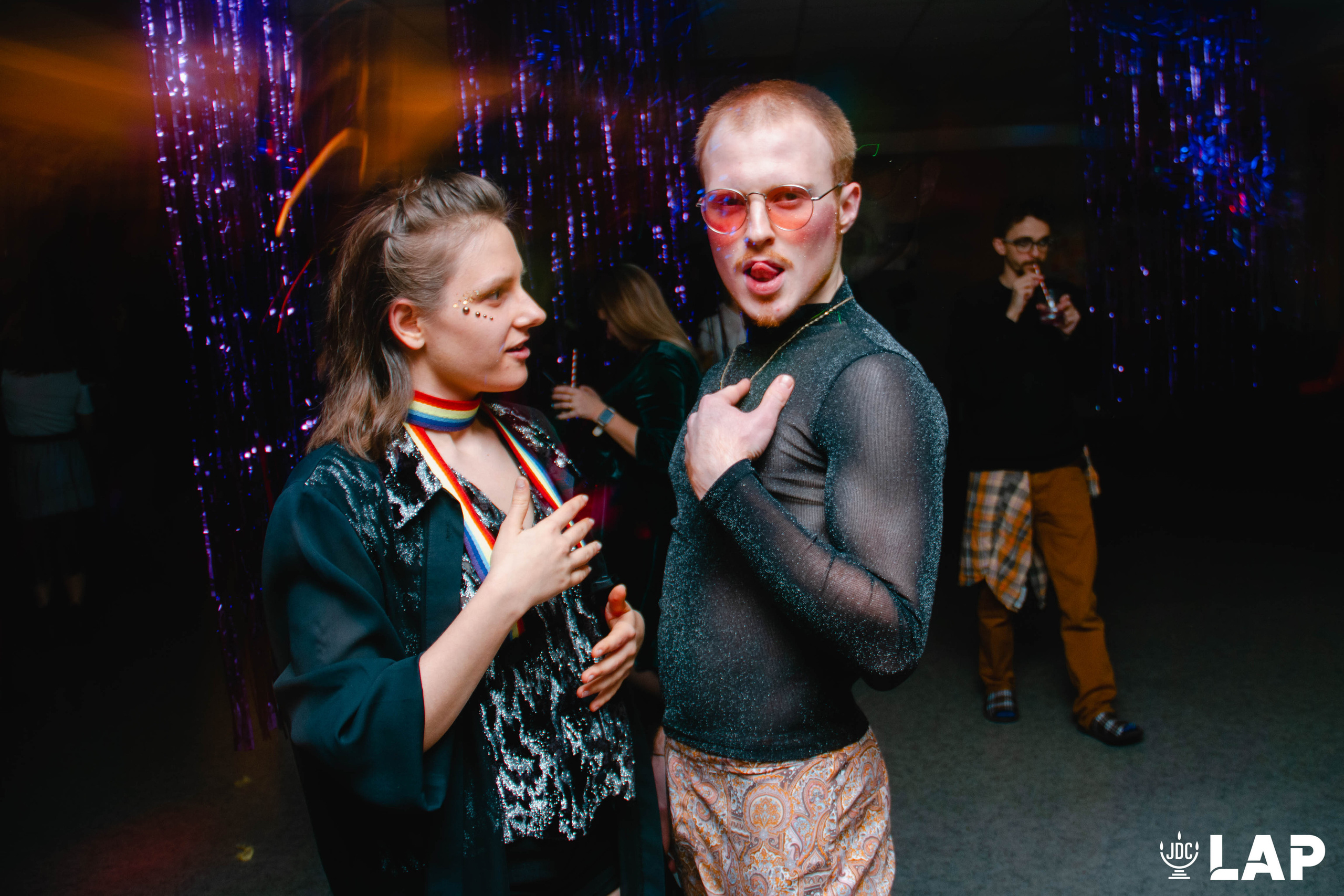 Intercity seminar of the Jewish leadership course «LAP». Event photography and Cameraman | Israel