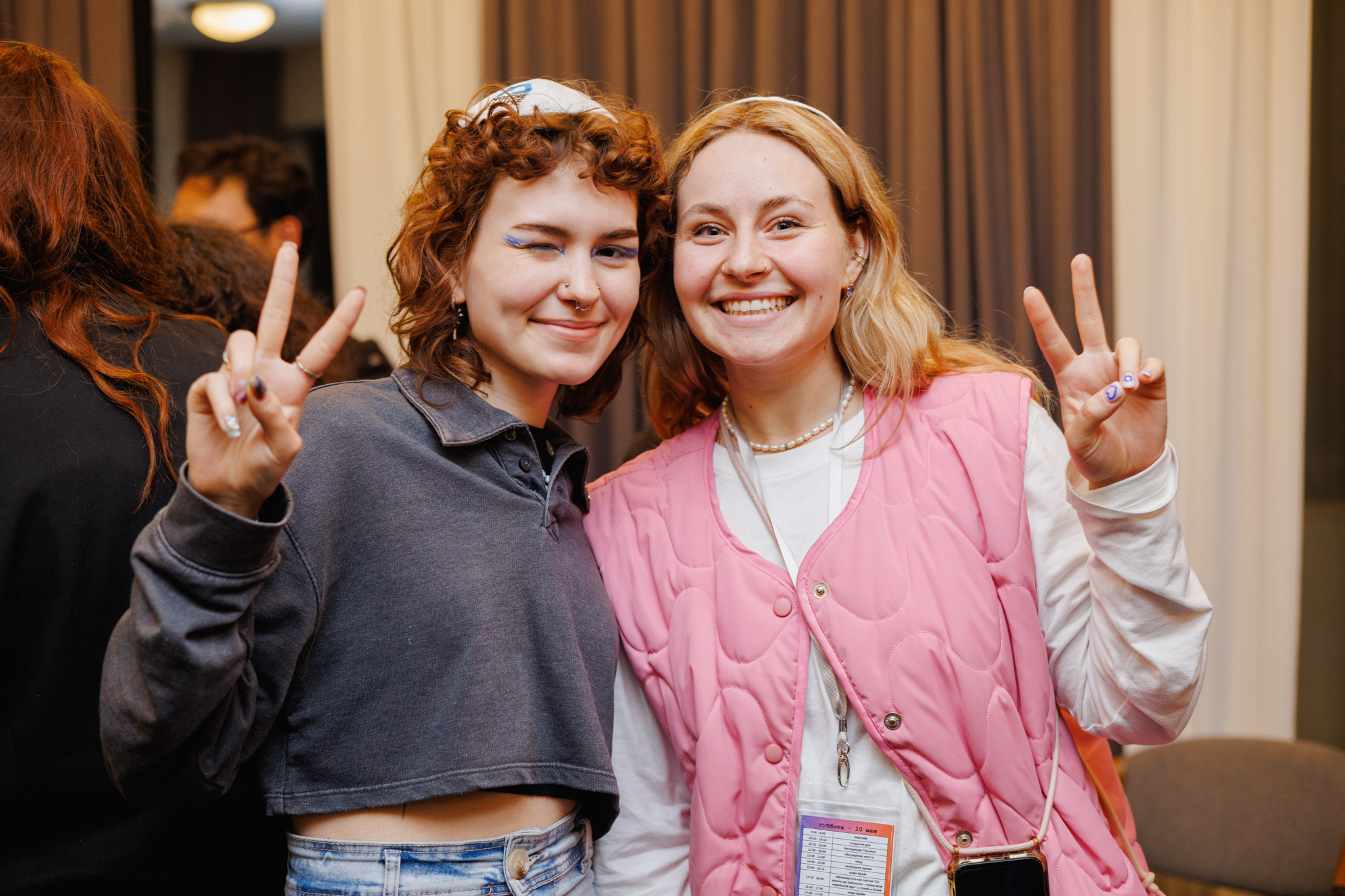 Jewish Youth Seminar. Event photography and Cameraman | Israel