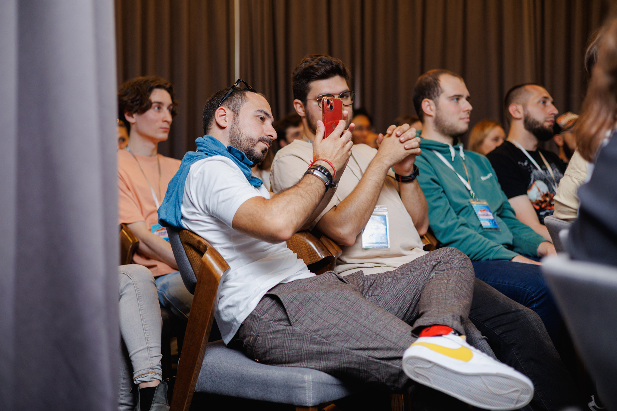 Jewish Youth Seminar. Event photography and Cameraman | Israel