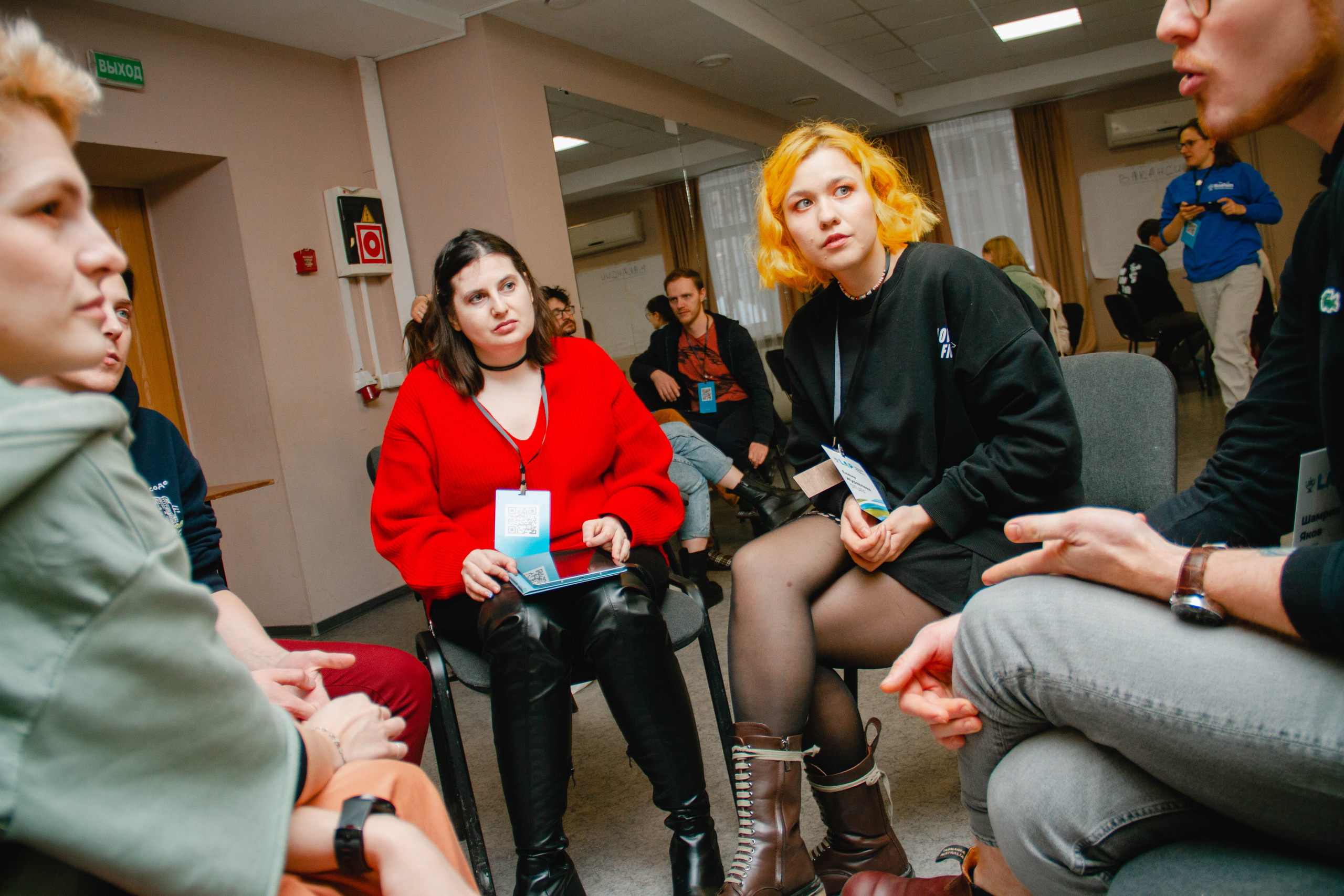 Intercity seminar of the Jewish leadership course «LAP». Event photography and Cameraman | Israel