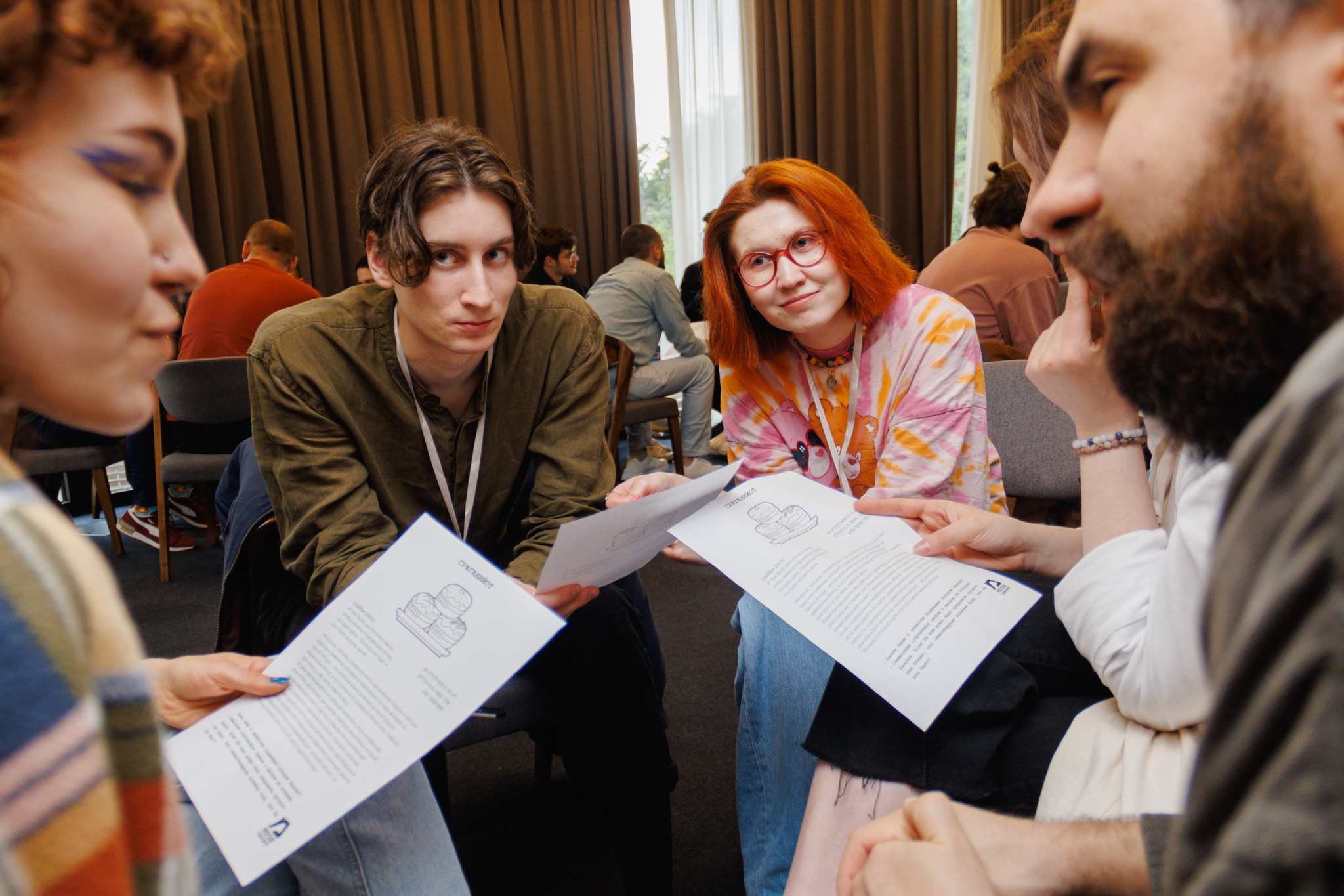 Jewish Youth Seminar. Event photography and Cameraman | Israel