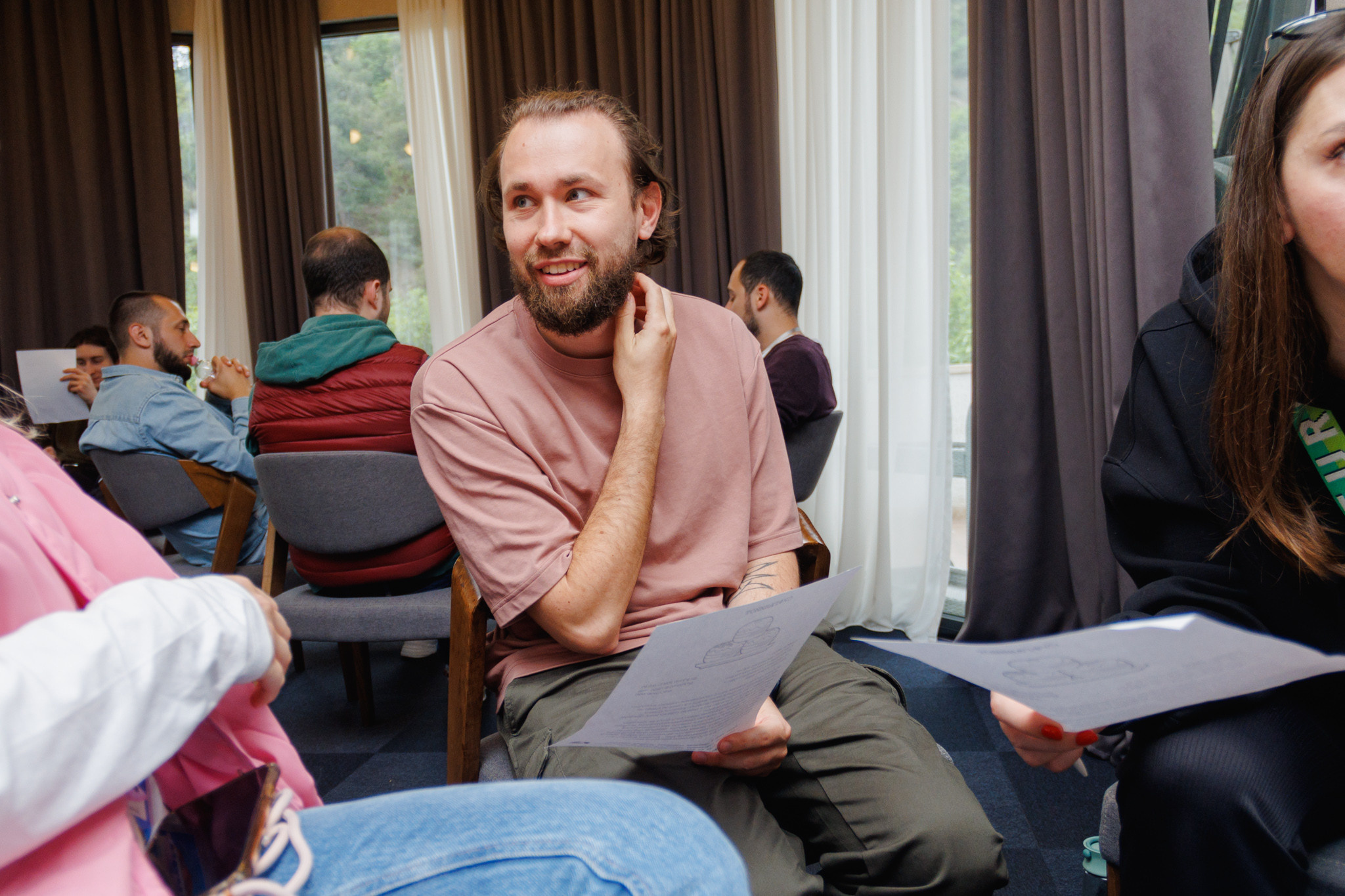 Jewish Youth Seminar. Event photography and Cameraman | Israel