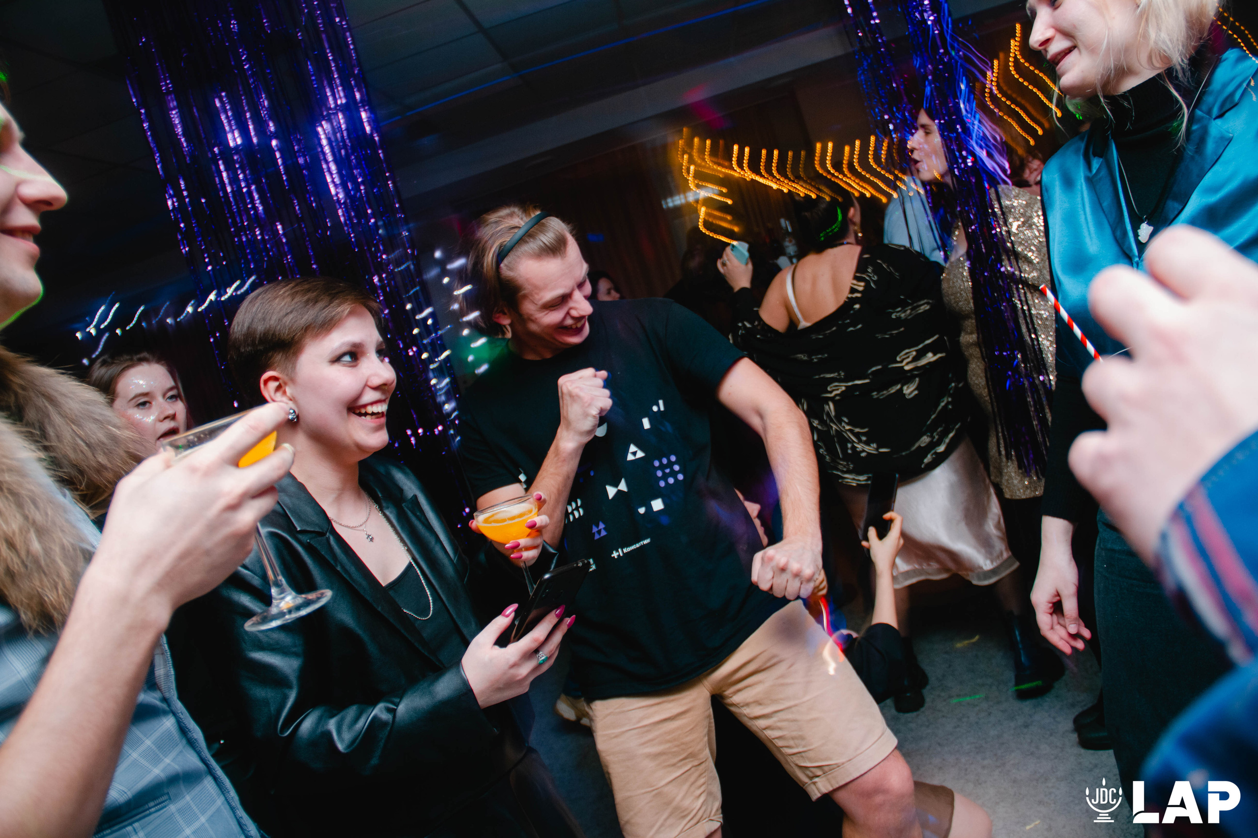 Intercity seminar of the Jewish leadership course «LAP». Event photography and Cameraman | Israel