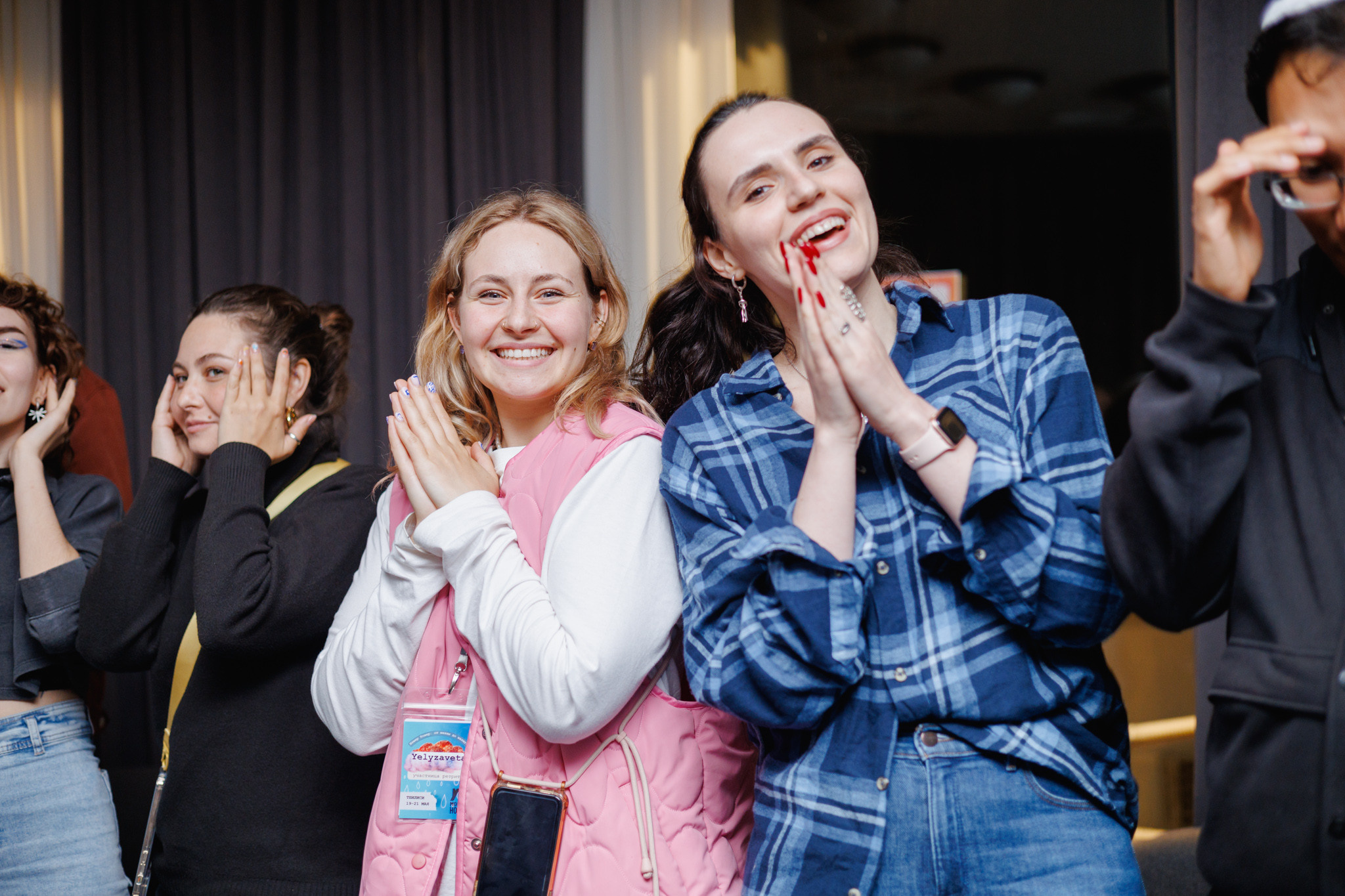 Jewish Youth Seminar. Event photography and Cameraman | Israel