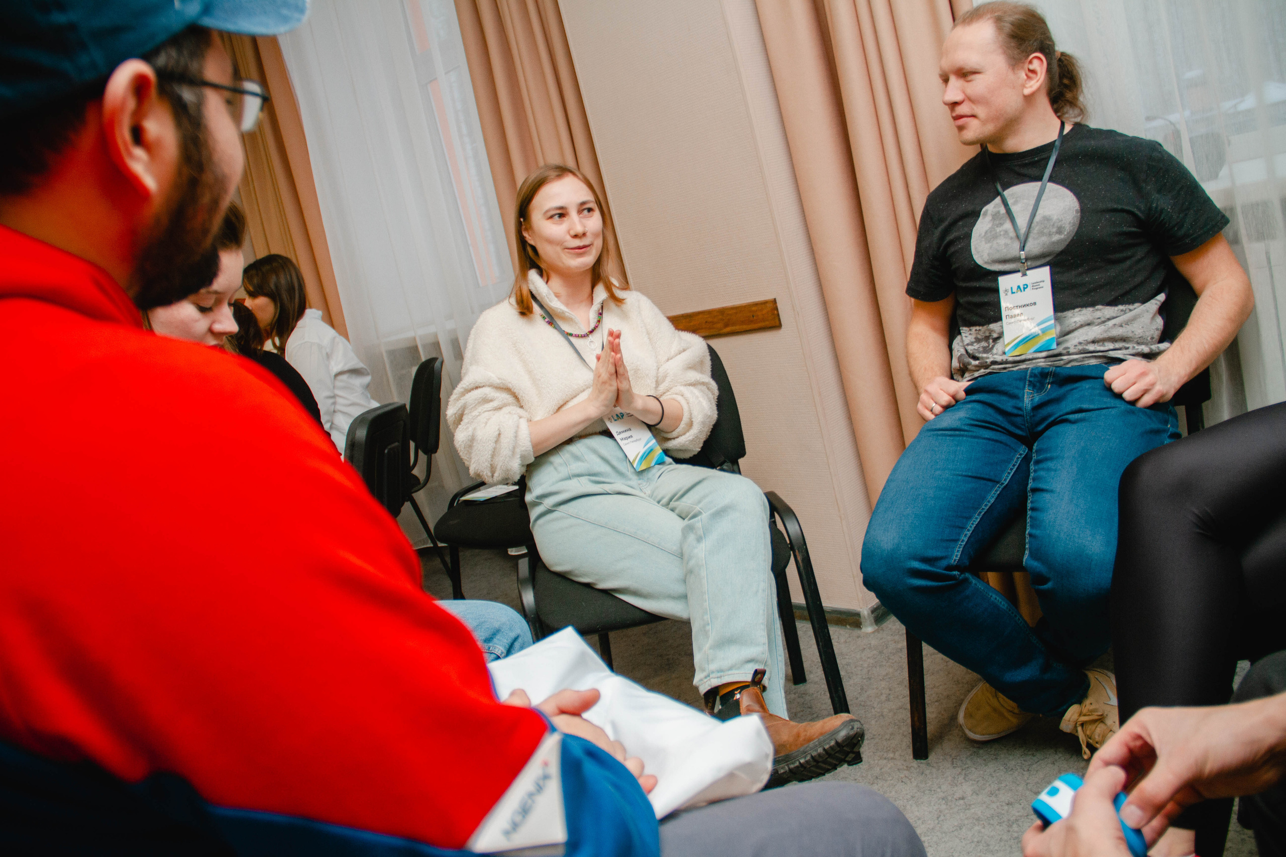 Intercity seminar of the Jewish leadership course «LAP». Event photography and Cameraman | Israel