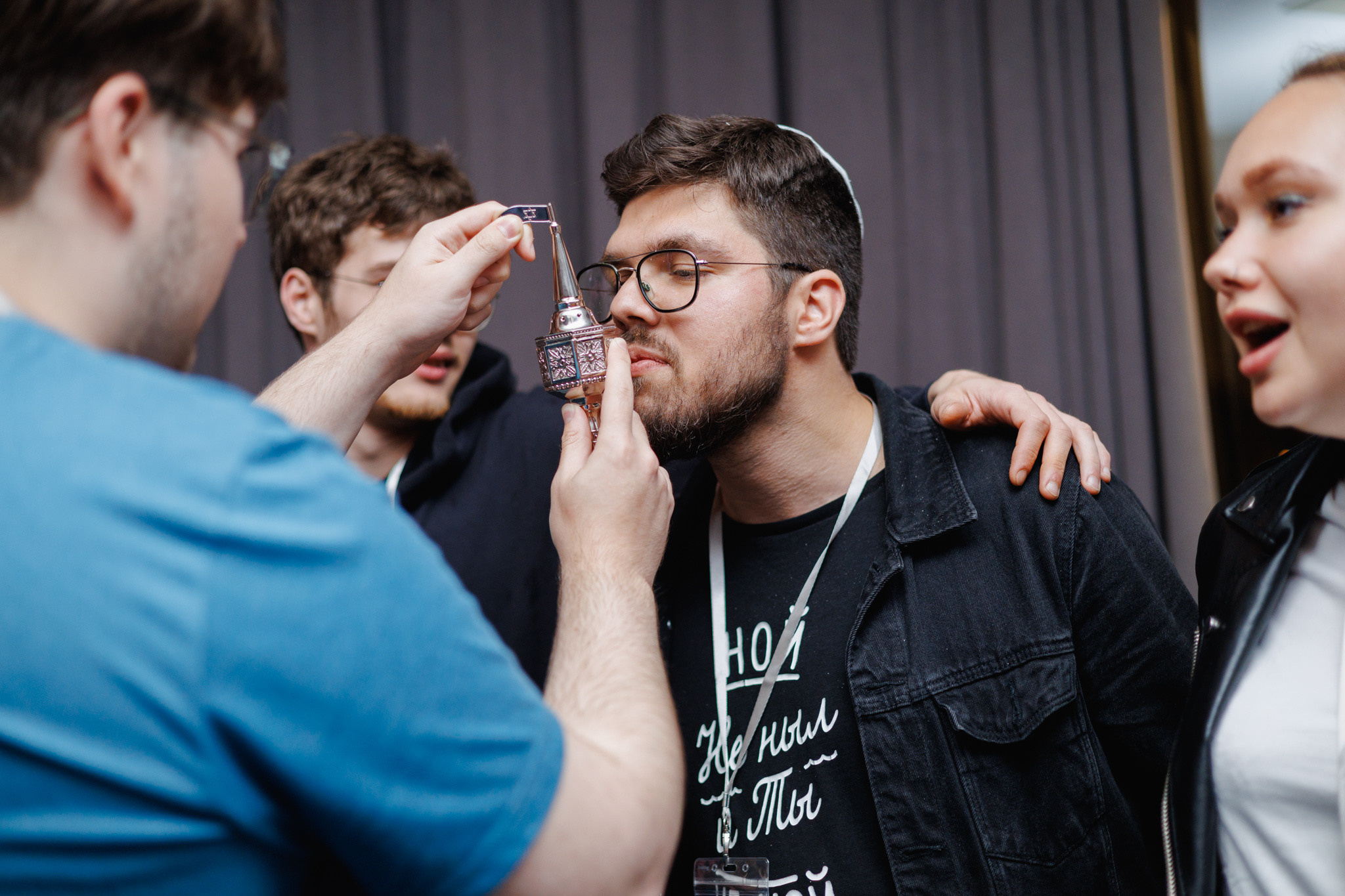 Jewish Youth Seminar. Event photography and Cameraman | Israel