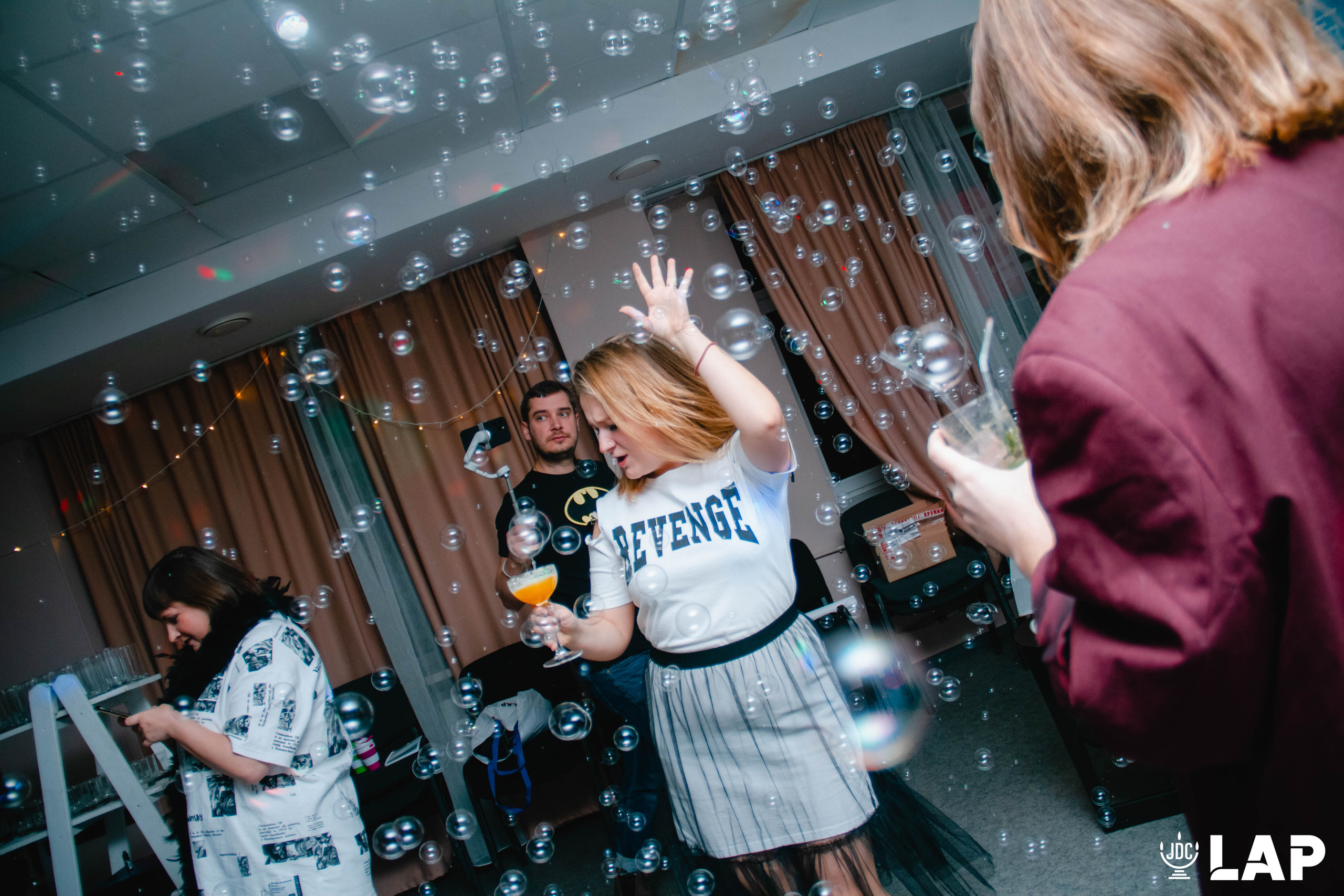 Intercity seminar of the Jewish leadership course «LAP». Event photography and Cameraman | Israel