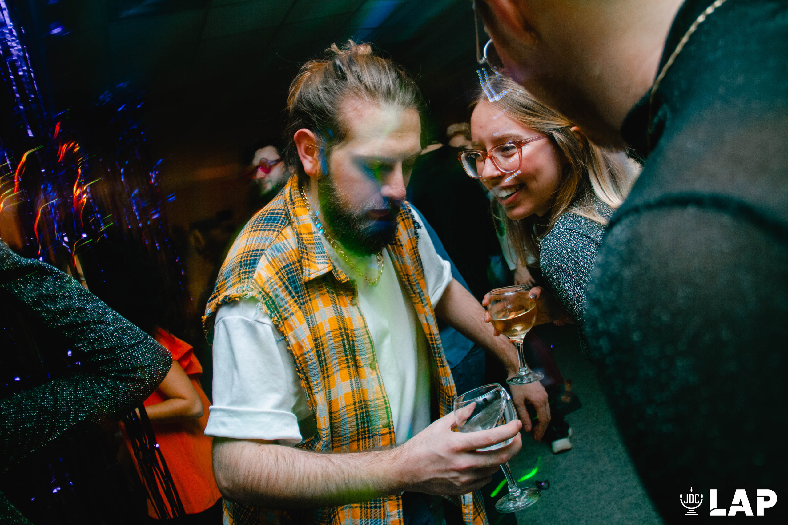 Intercity seminar of the Jewish leadership course «LAP». Event photography and Cameraman | Israel