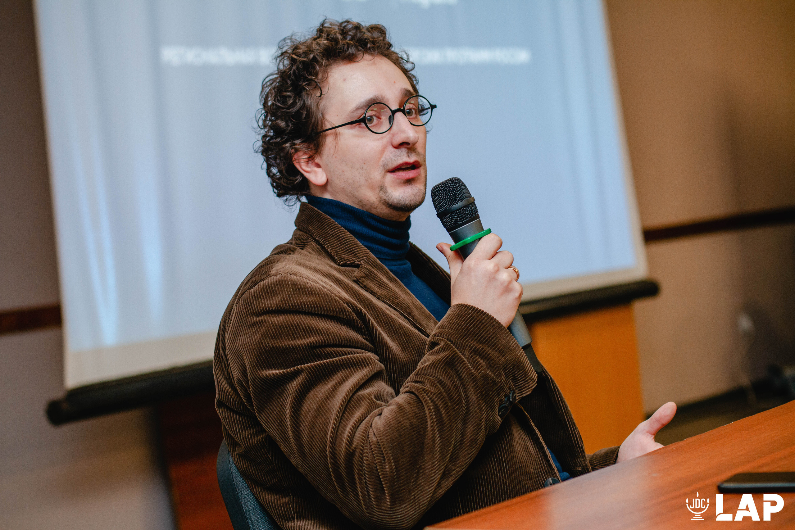 Intercity seminar of the Jewish leadership course «LAP». Event photography and Cameraman | Israel