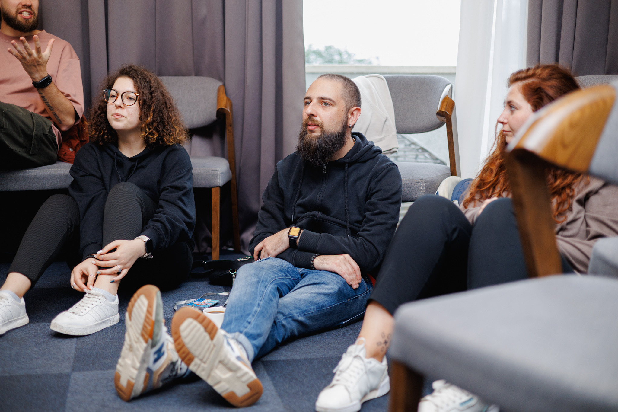 Jewish Youth Seminar. Event photography and Cameraman | Israel