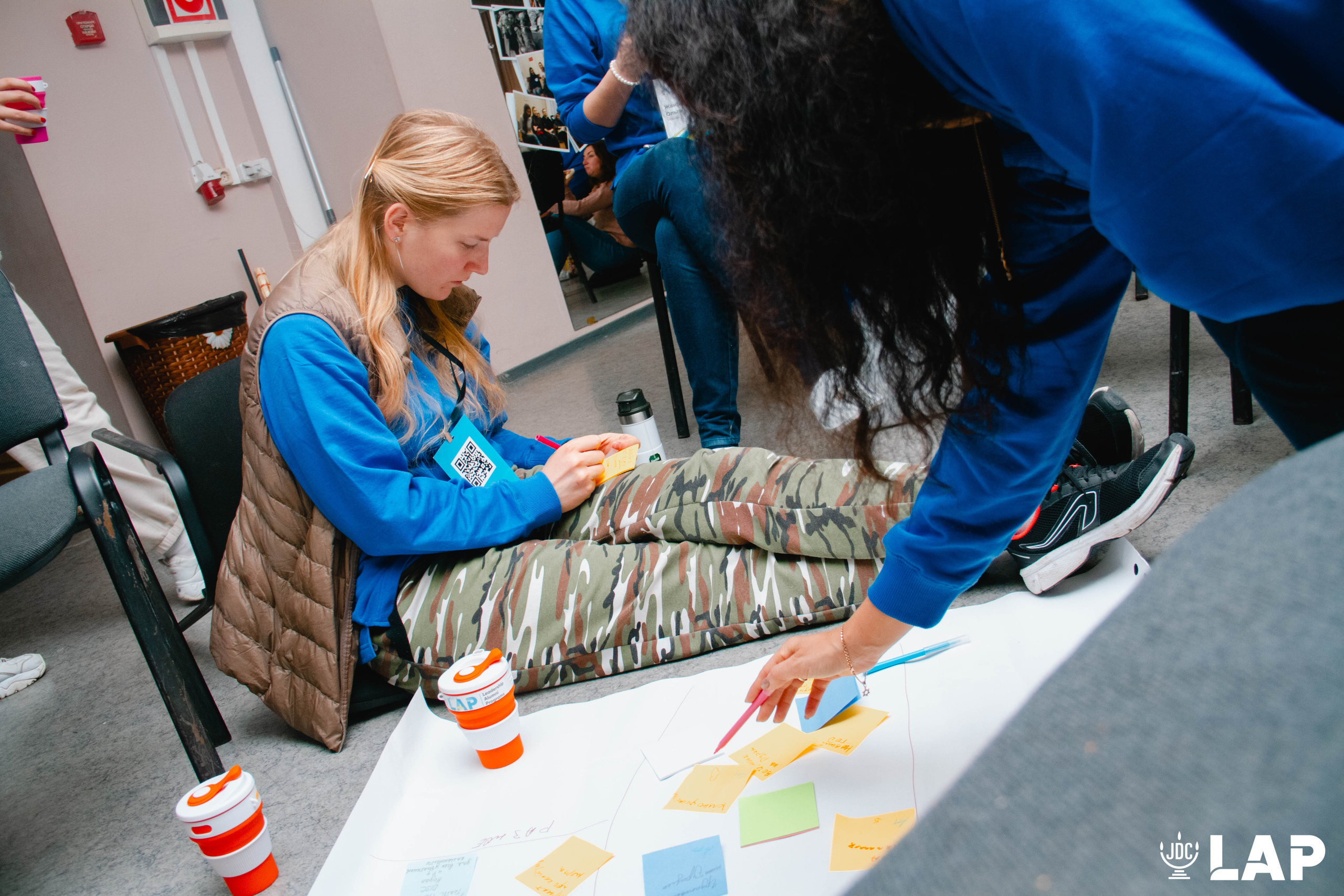 Intercity seminar of the Jewish leadership course «LAP». Event photography and Cameraman | Israel