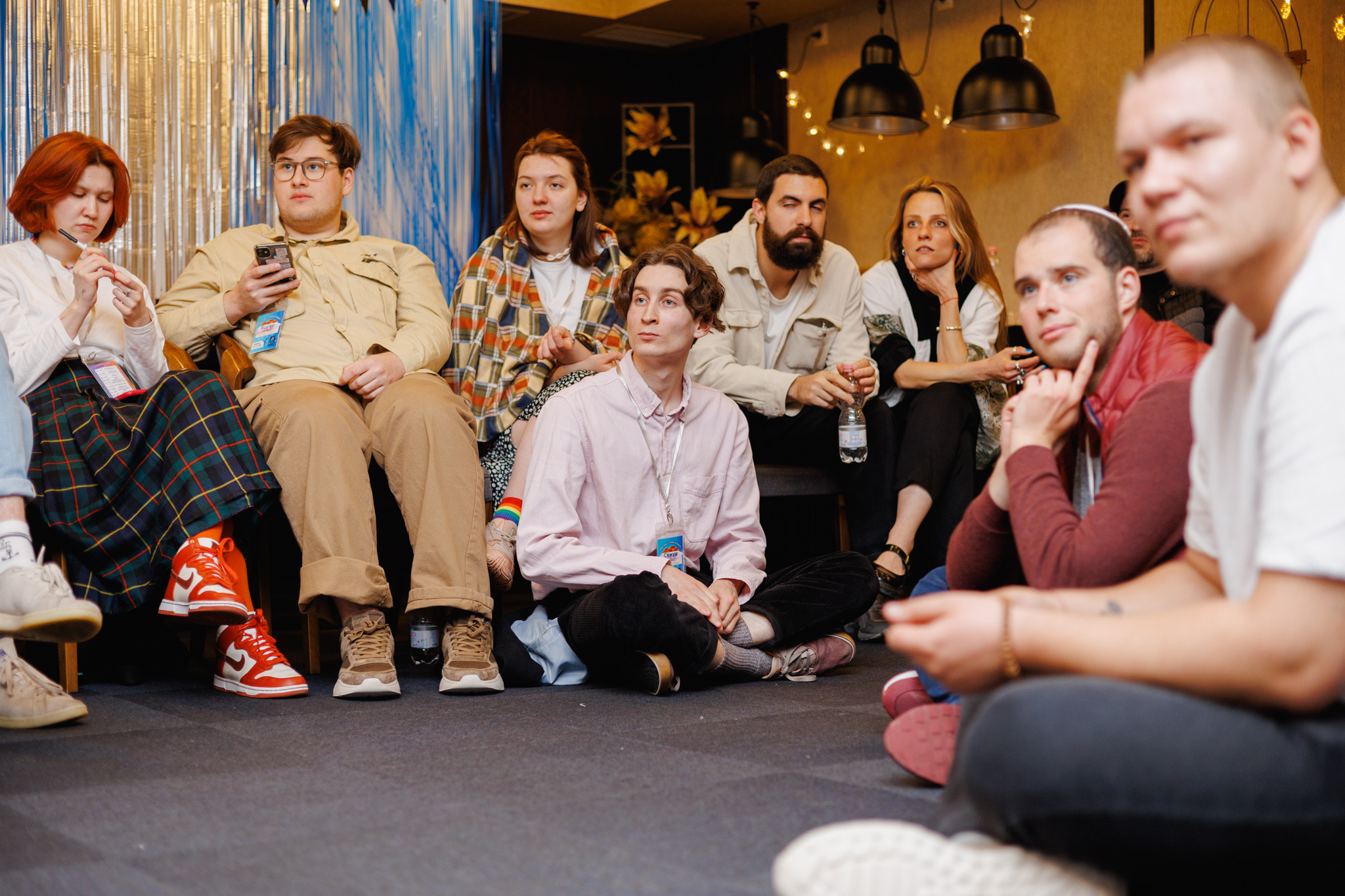 Jewish Youth Seminar. Event photography and Cameraman | Israel